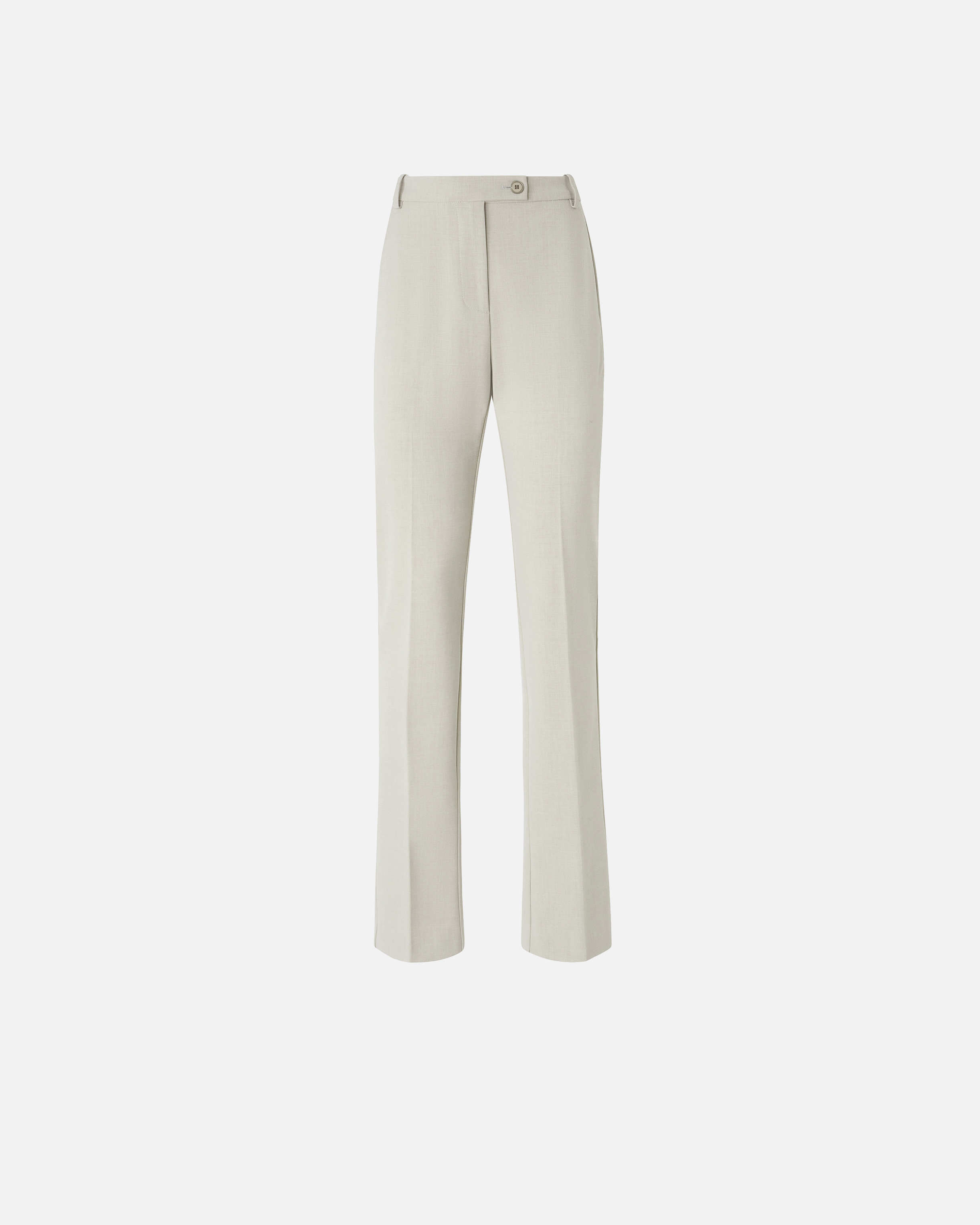 Pants with zip closure at the back PINKO