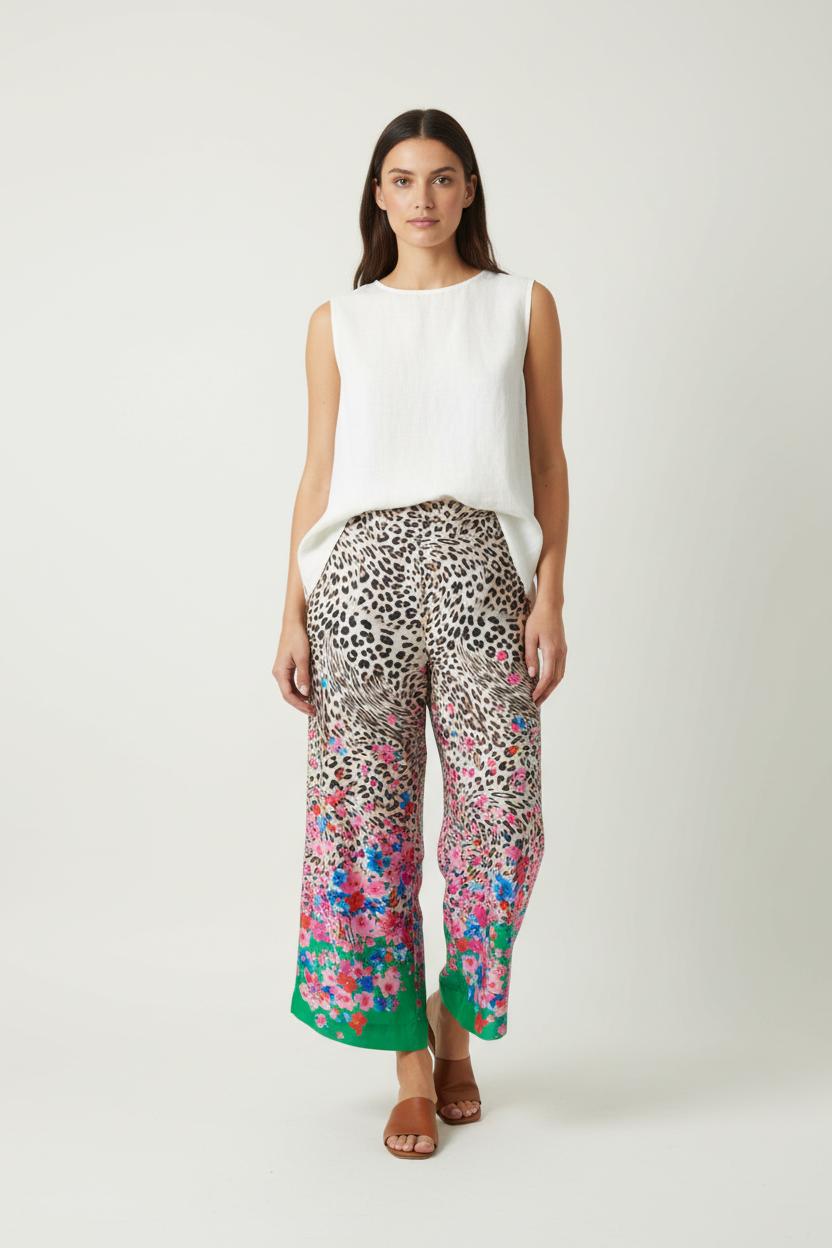 PANTS LIU JO - SECONDE MAIN Multicolored