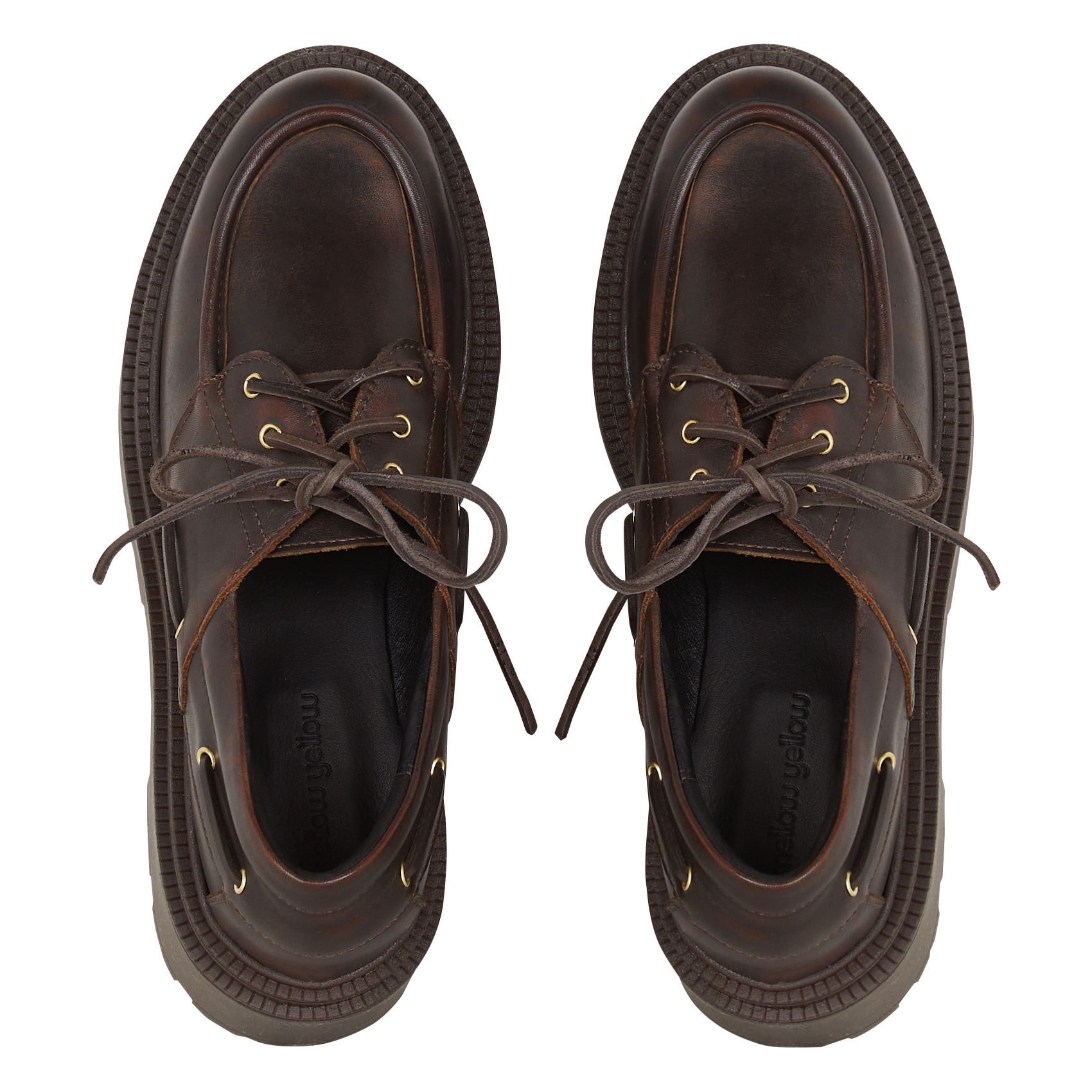 Derby's van leer MELLOW YELLOW Bruin