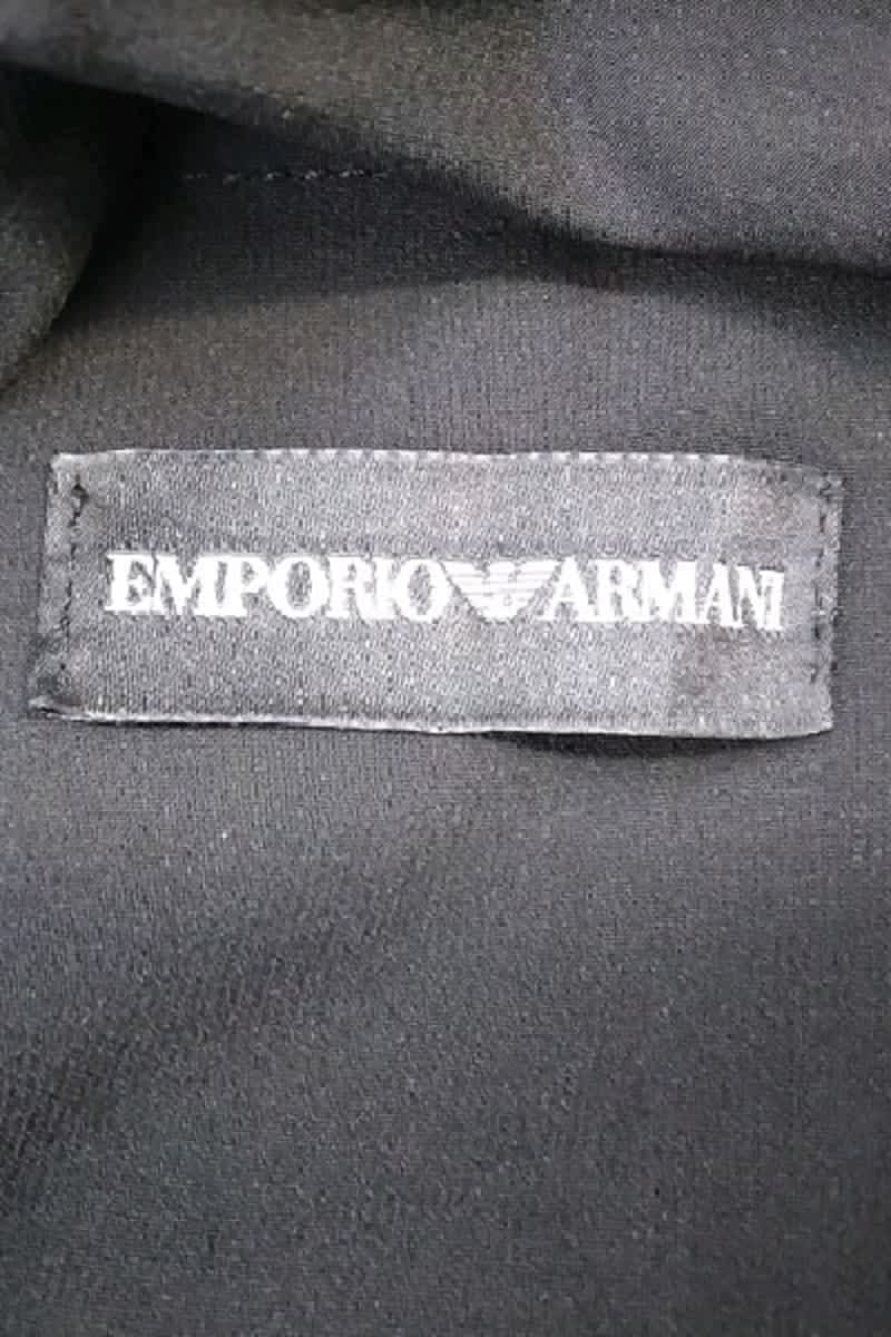 Azawood sleeveless top ARMANI - SECONDE MAIN Black