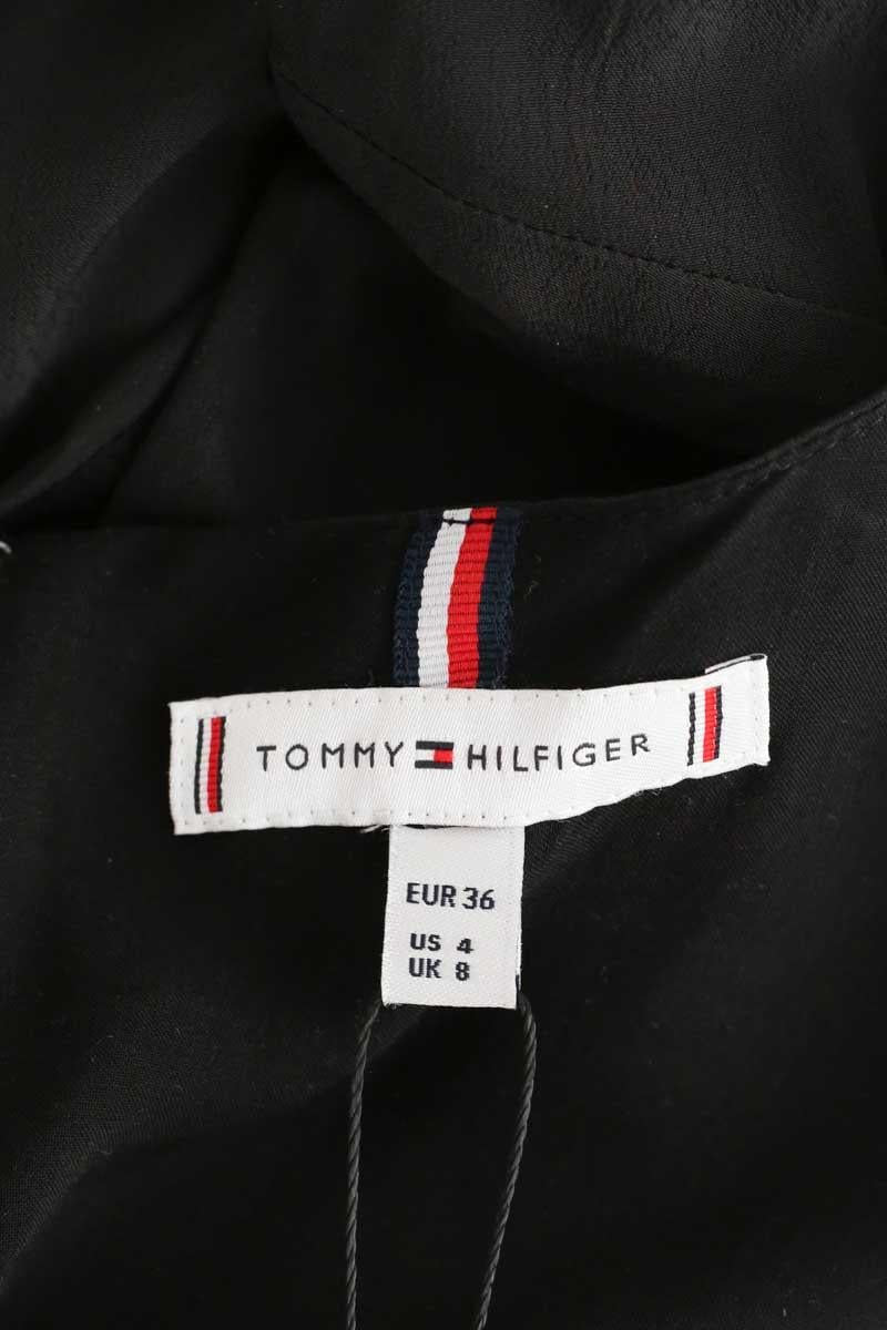 Robe TOMMY HILFIGER - SECONDE MAIN Noir