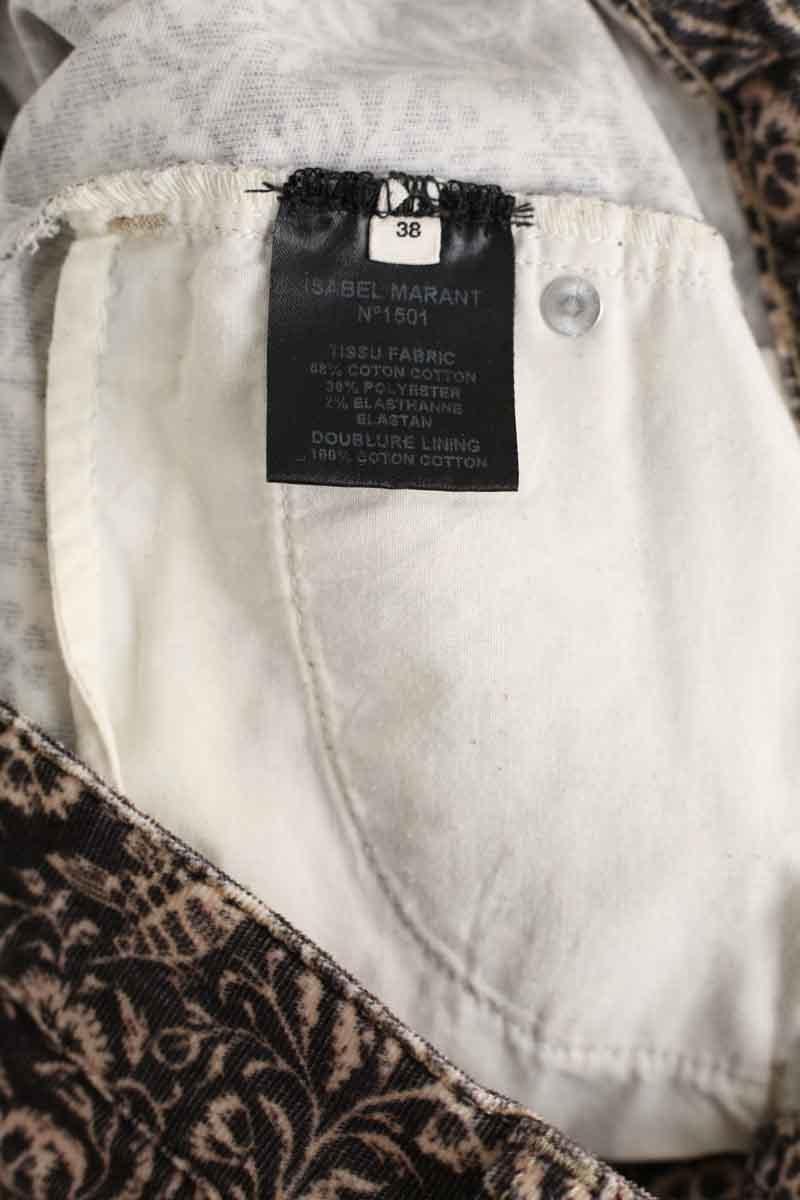 Carrot trousers ISABEL MARANT ÉTOILE - SECONDE MAIN Black