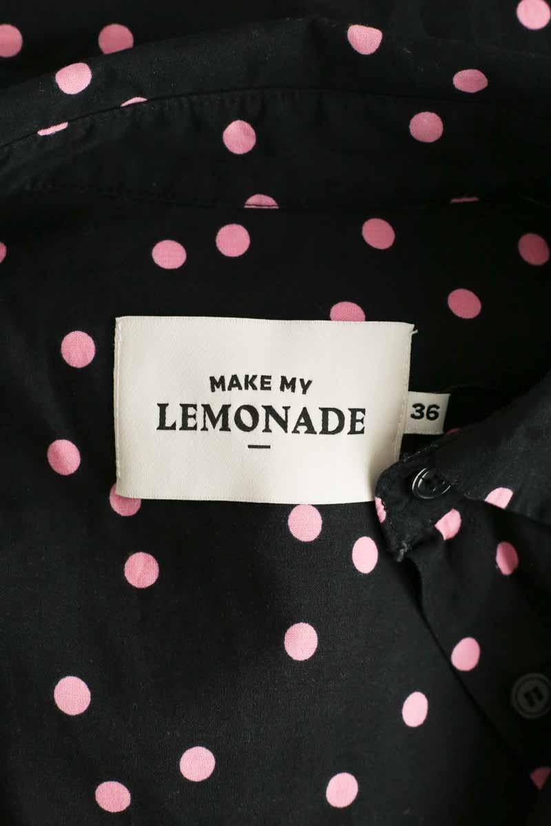 Shirt MAKE MY LEMONADE - Seconde Main Black
