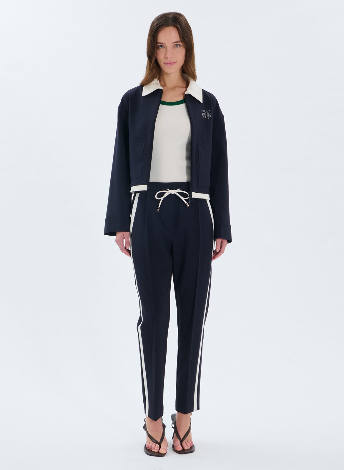 Carrot trousers ZAPA Blue