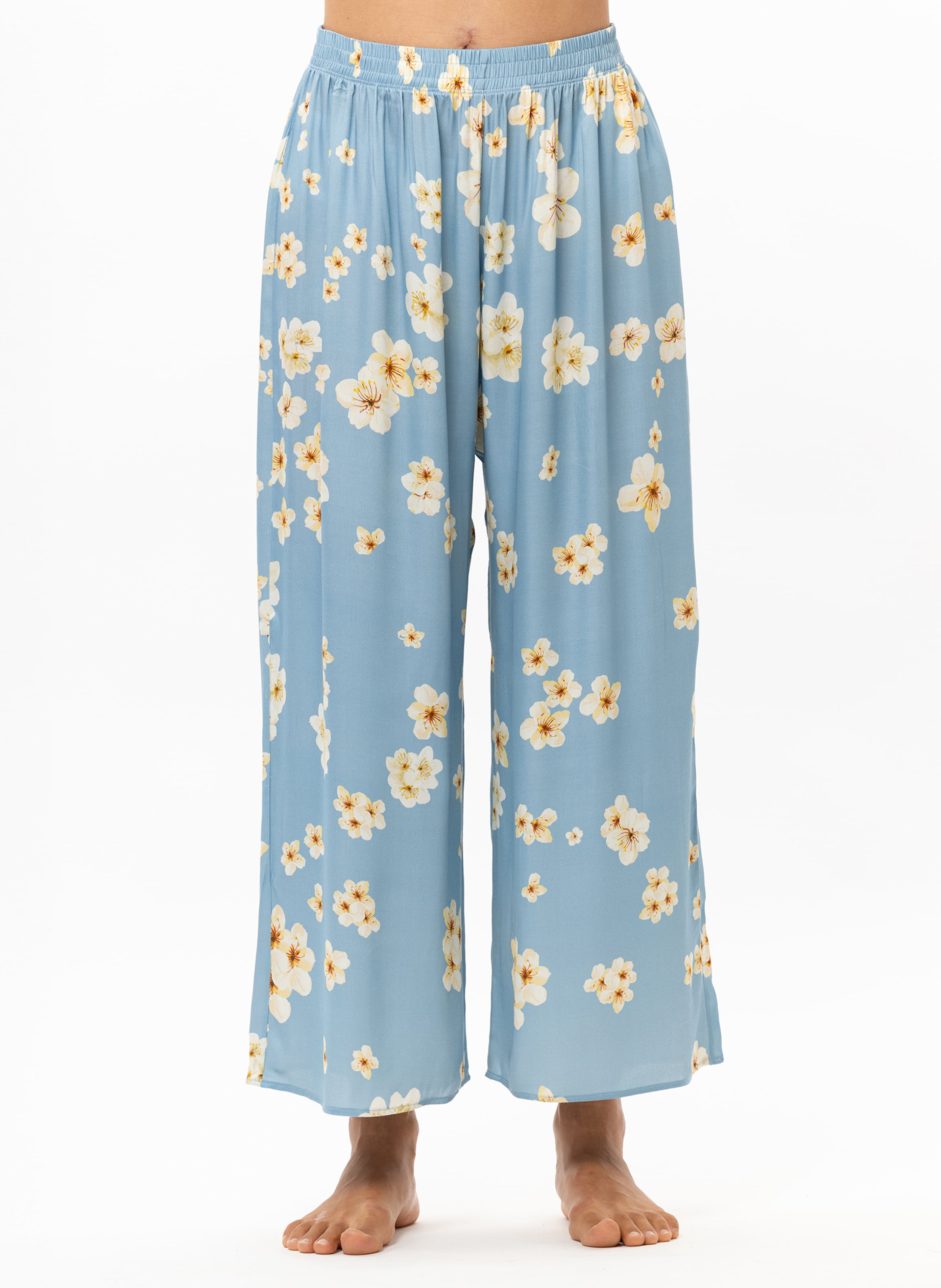 Buttoned viscose pyjama LE CHAT Multicolored