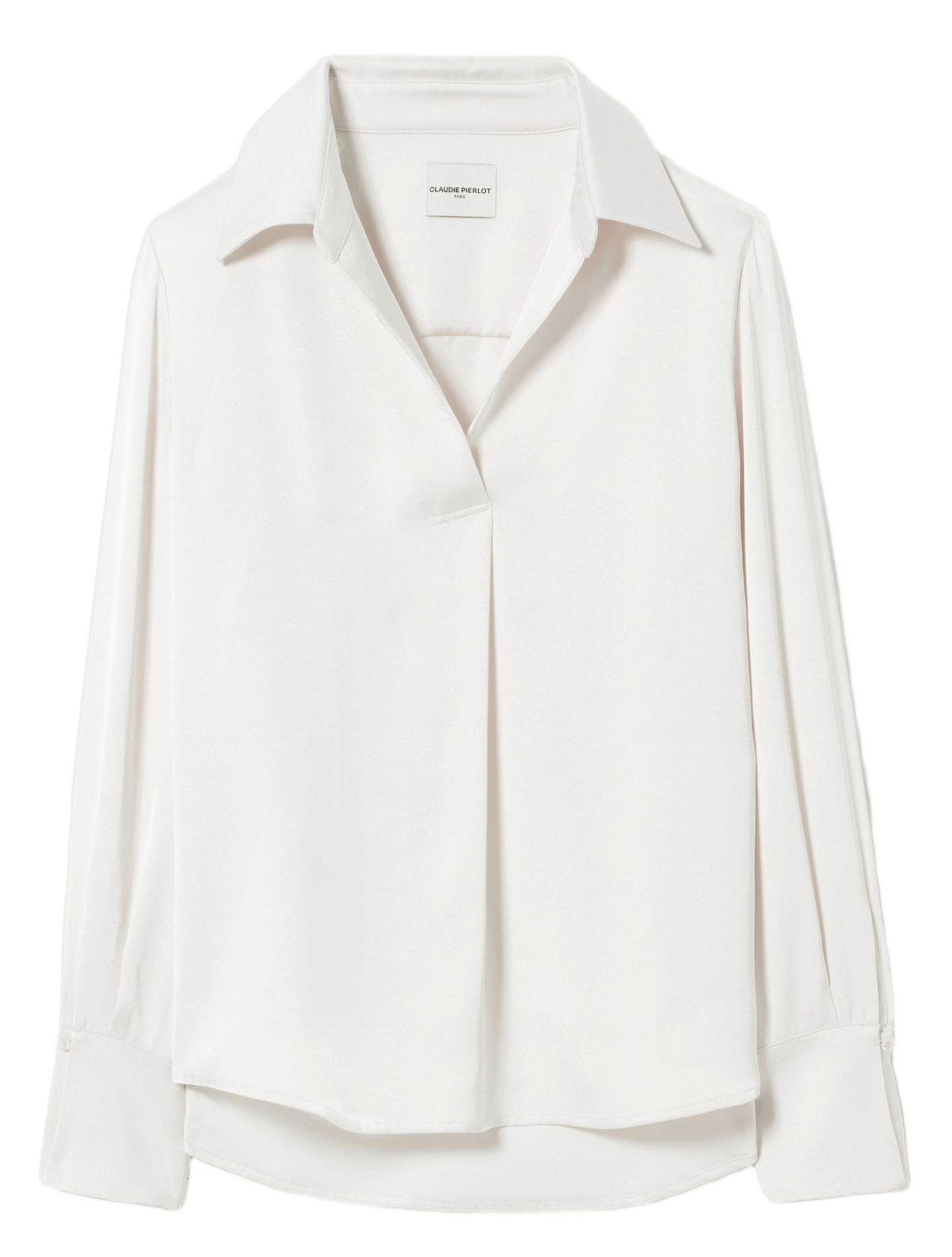 Blouse col classique  CLAUDIE PIERLOT Blanc
