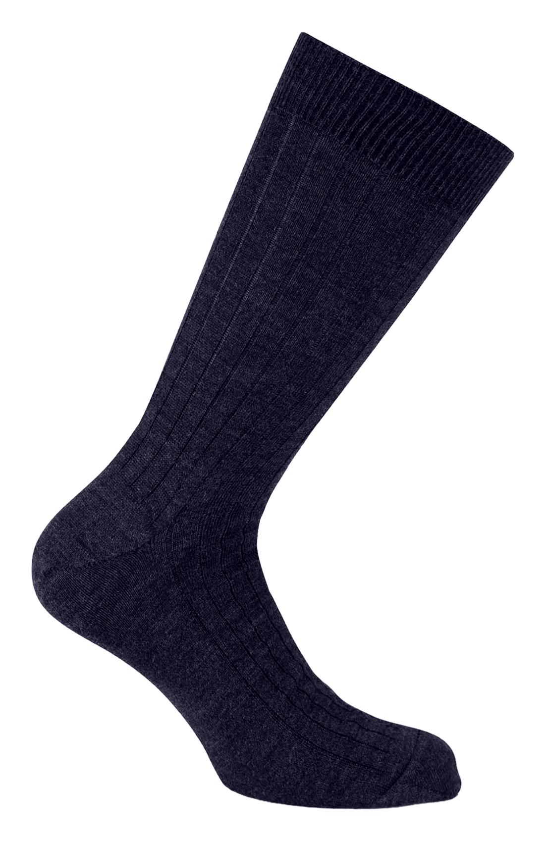 Lange Socken aus Wollmix BLEUFORET