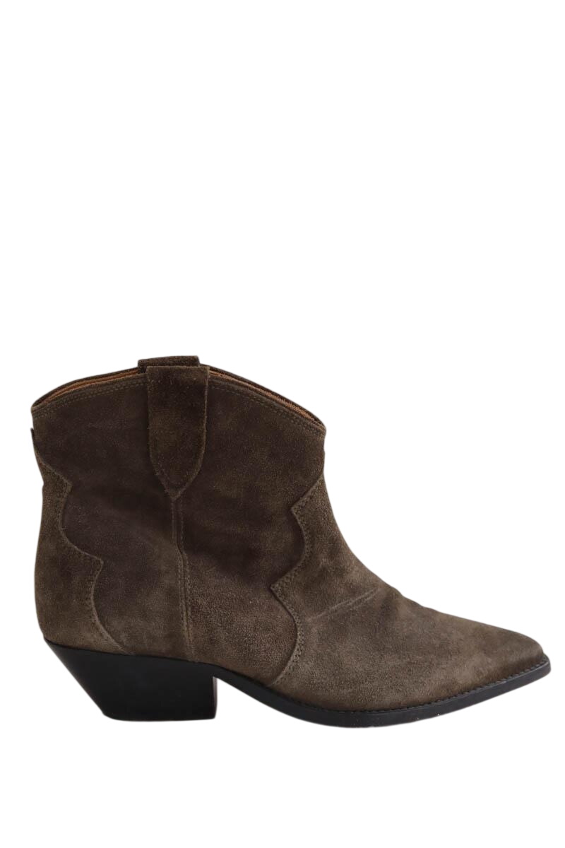 Western boots ISABEL MARANT - Seconde Main Khaki