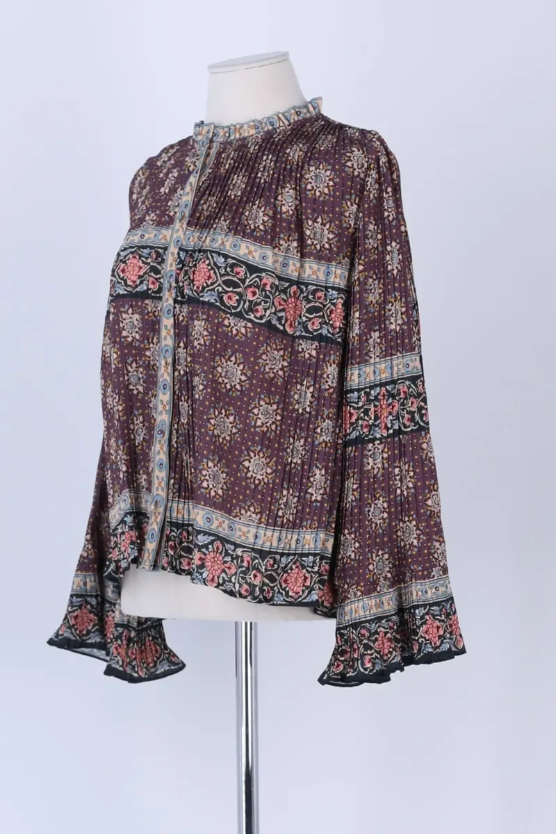 Blouse SEZANE - Seconde main Purple