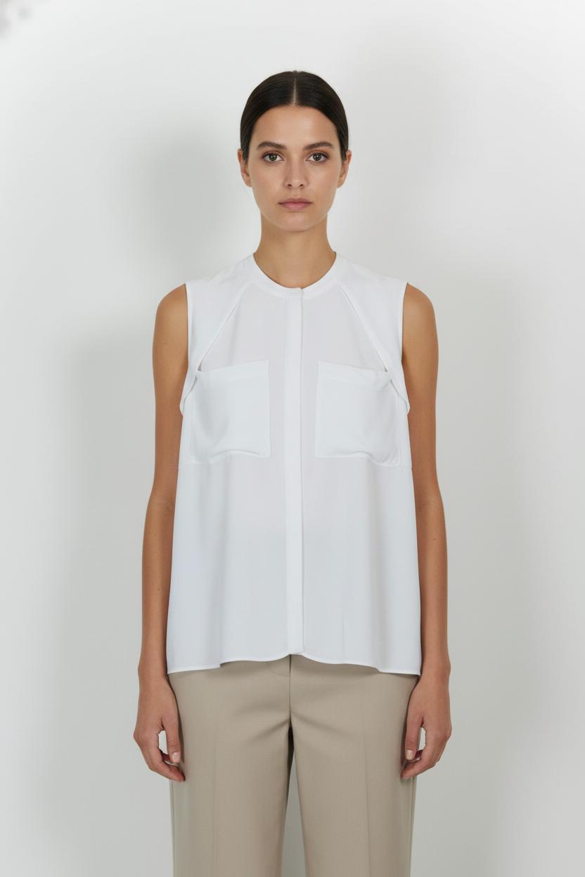 Shirt BIMBA Y LOLA - Seconde main White