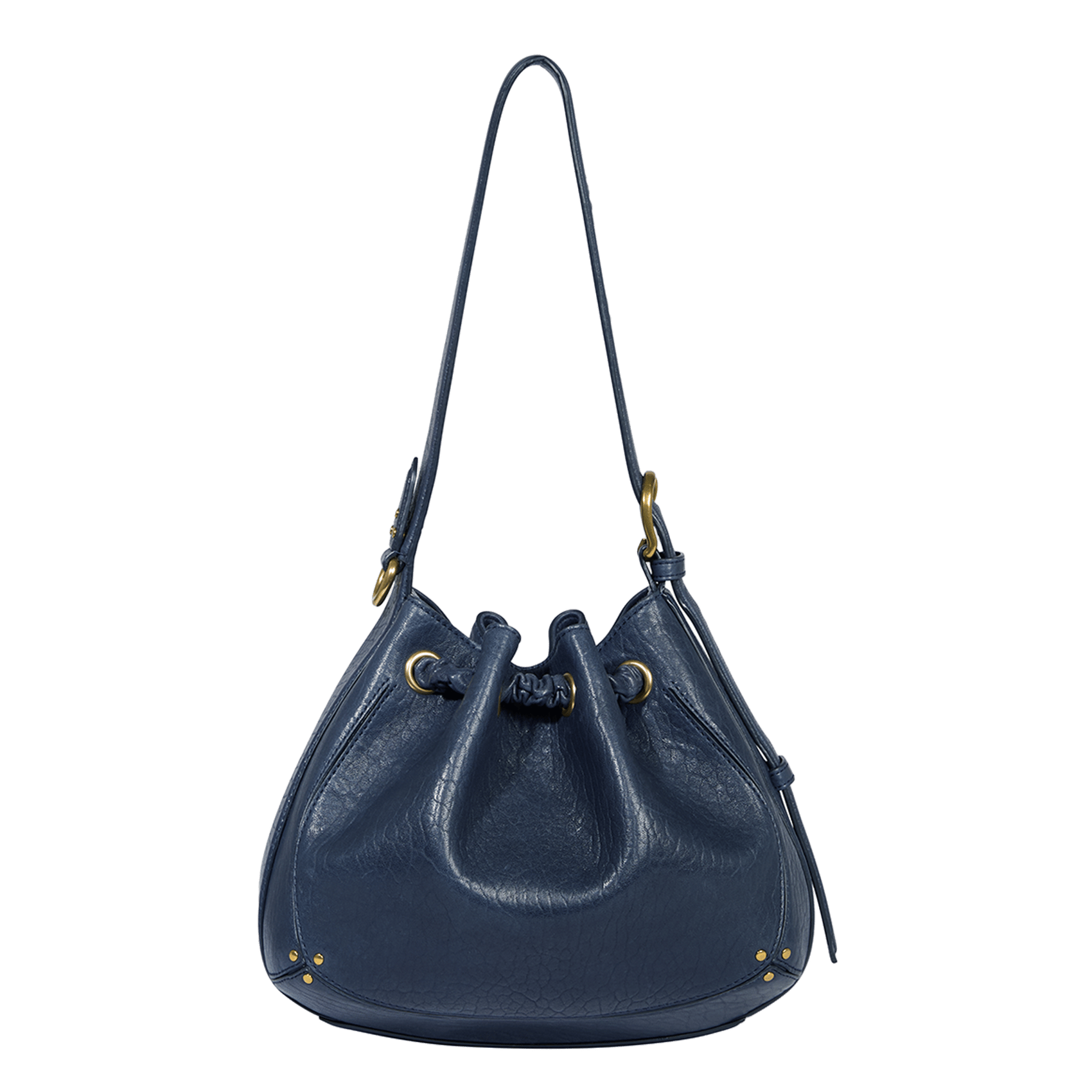 Sac à main en cuir JEROME DREYFUSS Bleu