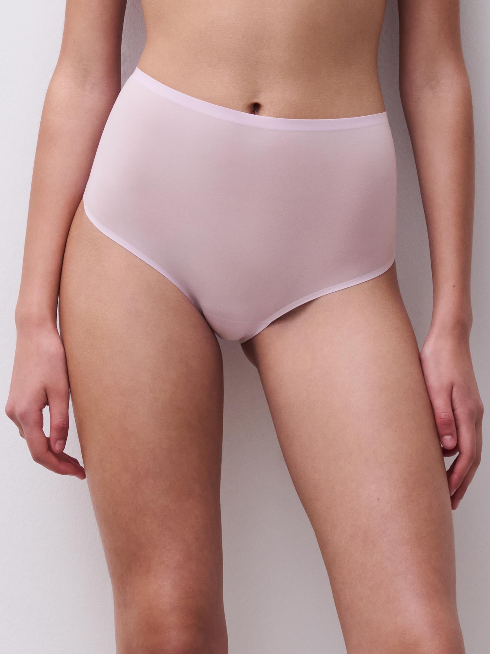 High-waisted panties CHANTELLE Purple