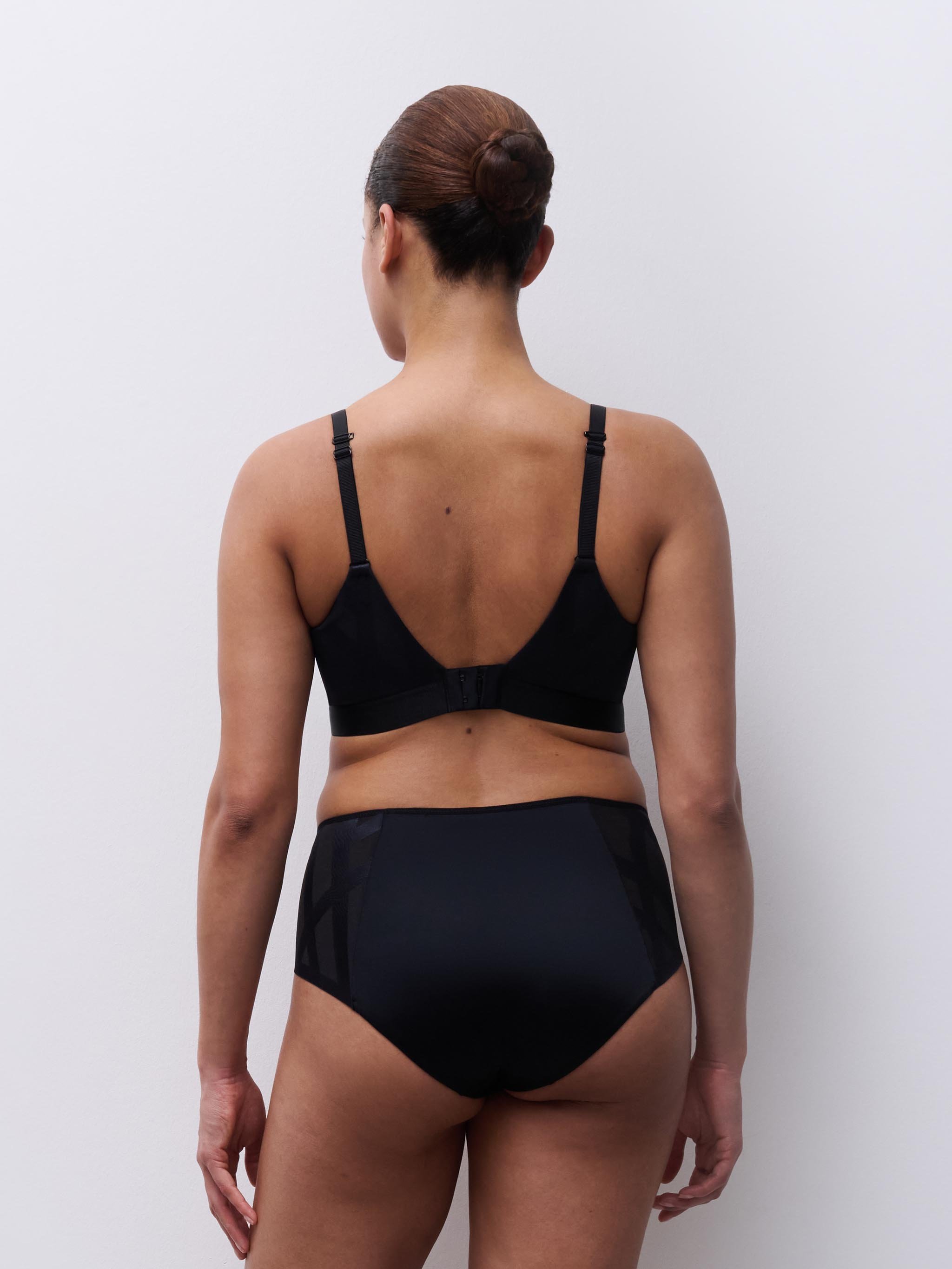 Non-wired support bra | Black CHANTELLE Women