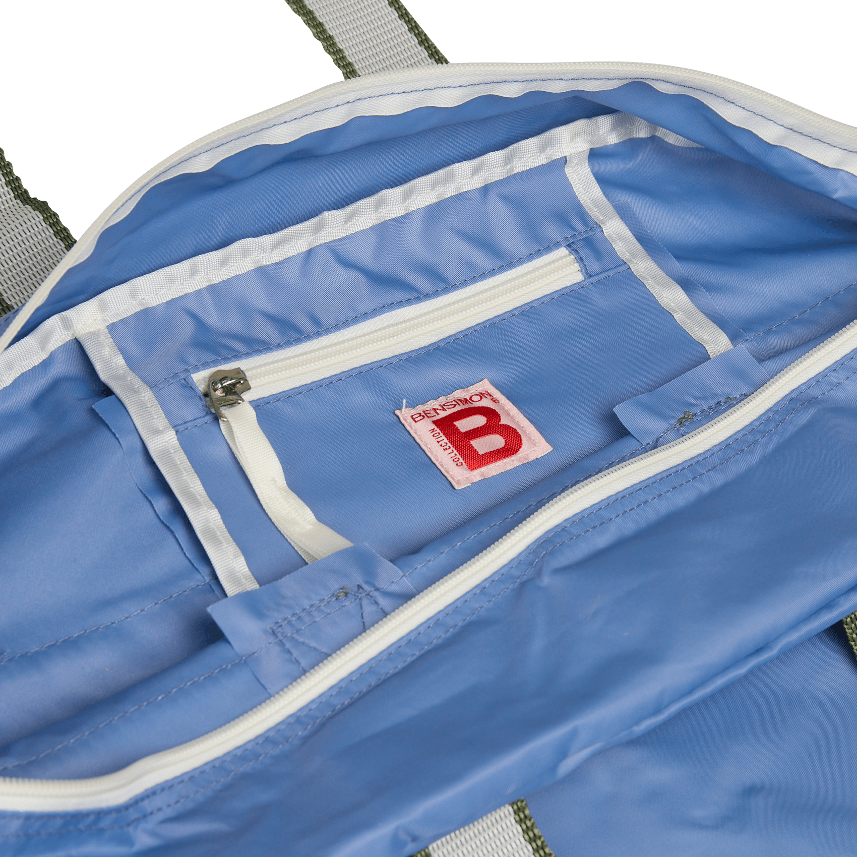 Einfarbige Einkaufstasche BENSIMON Blau