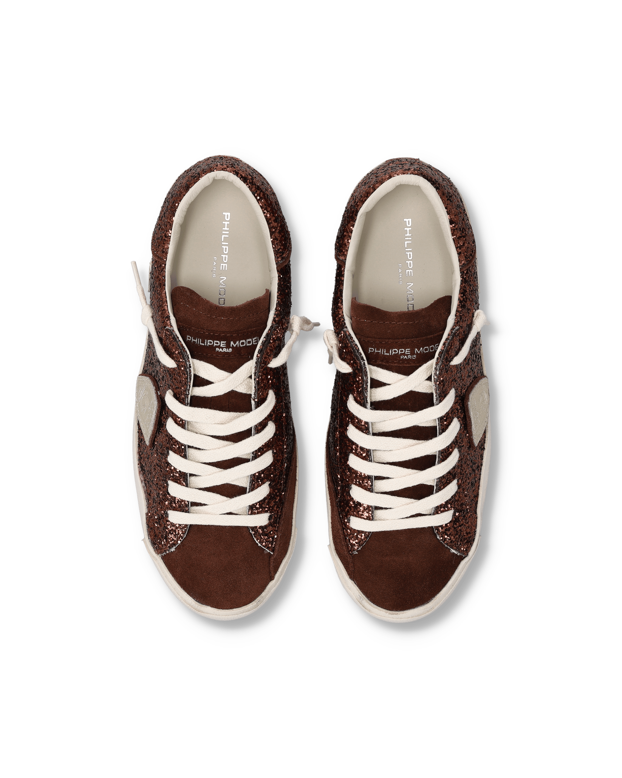 Tennis sneakers. PHILIPPE MODEL Brown