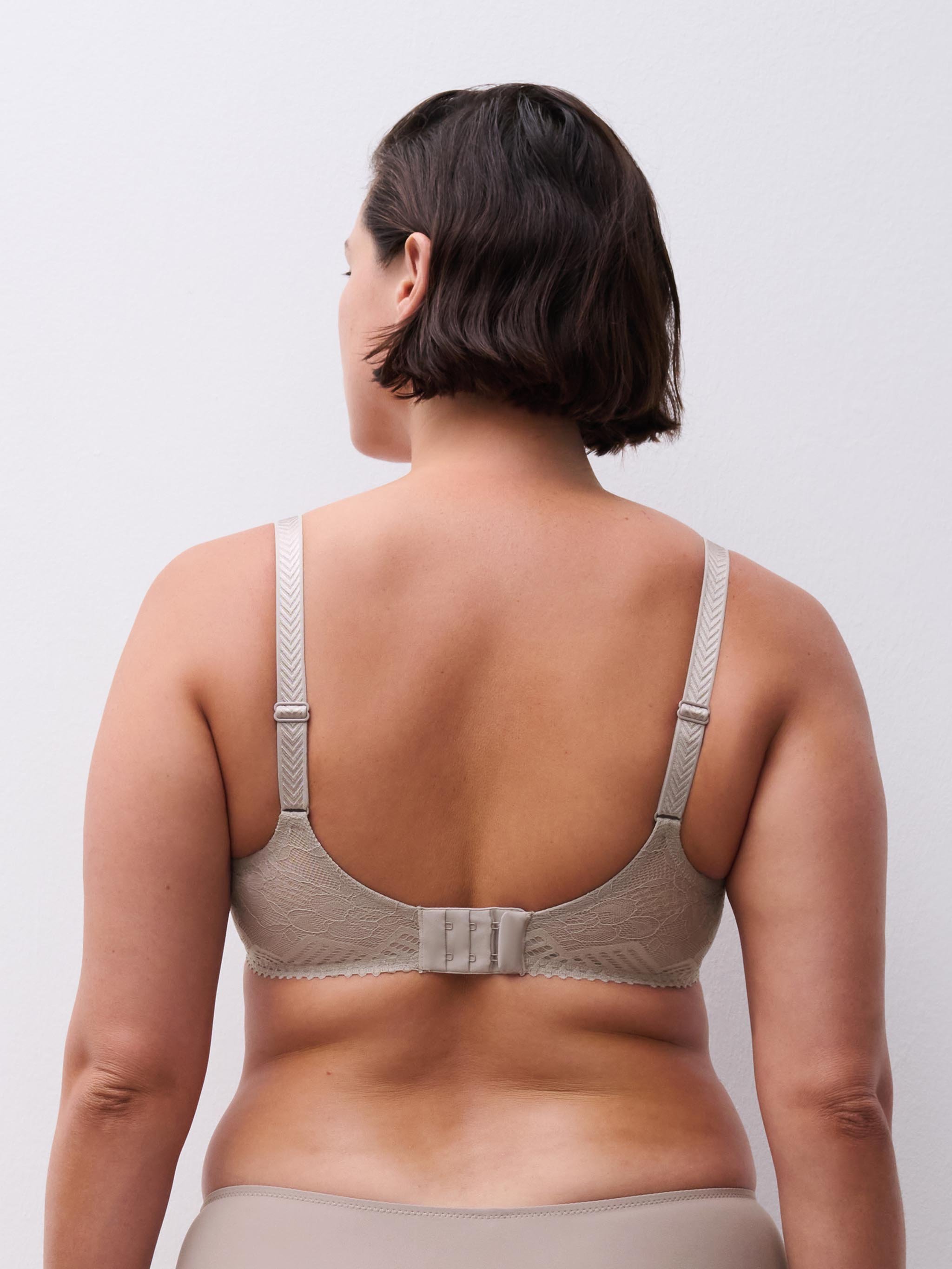 Full-cup bra CHANTELLE Brown