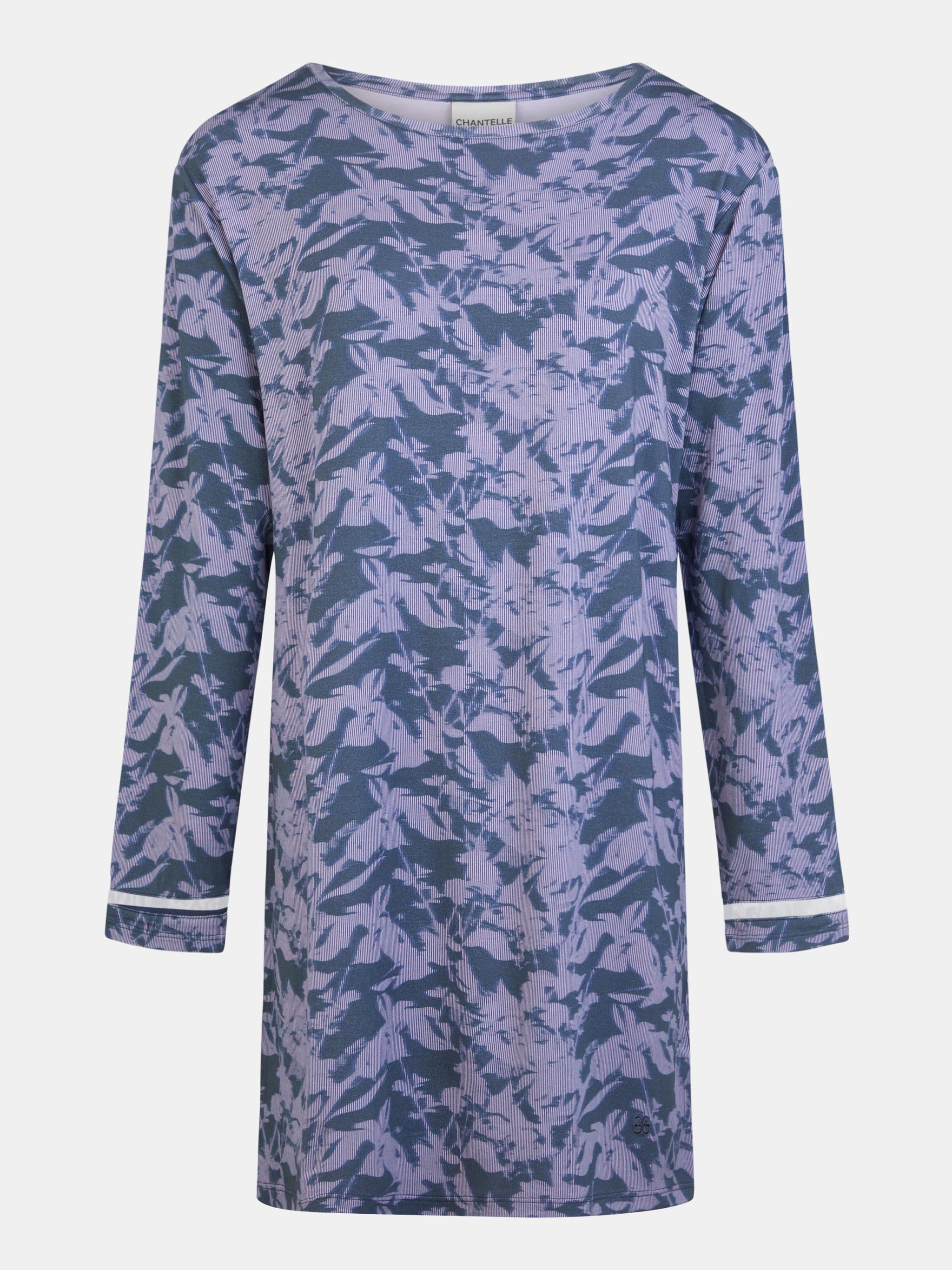 Long-sleeved nightdress CHANTELLE Blue