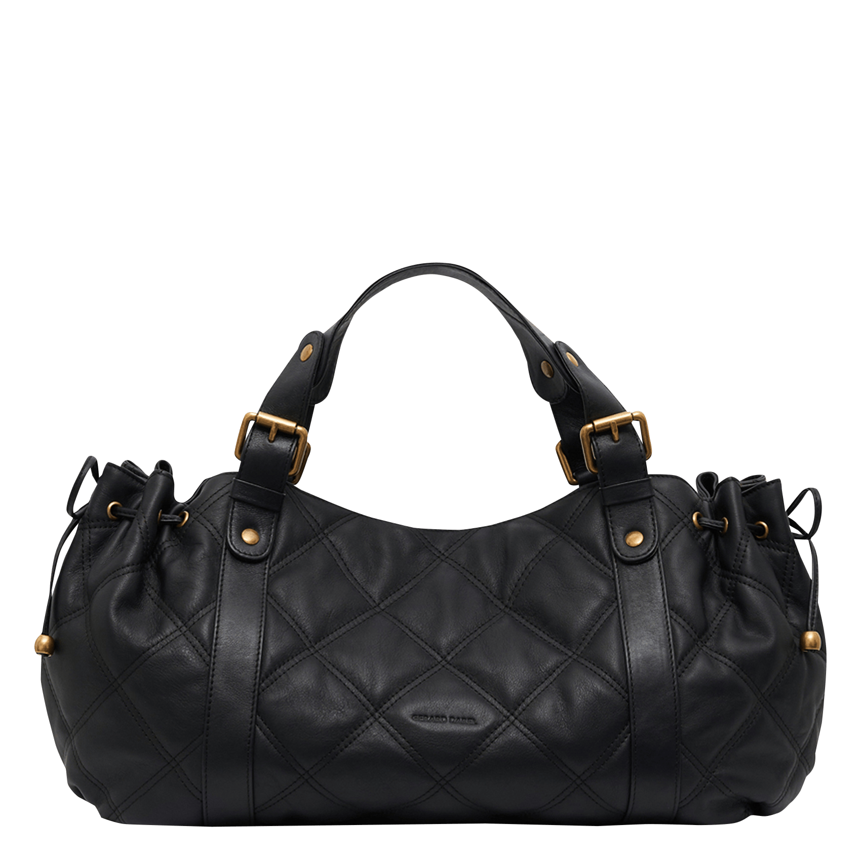 Bolso de piel GERARD DAREL Negro