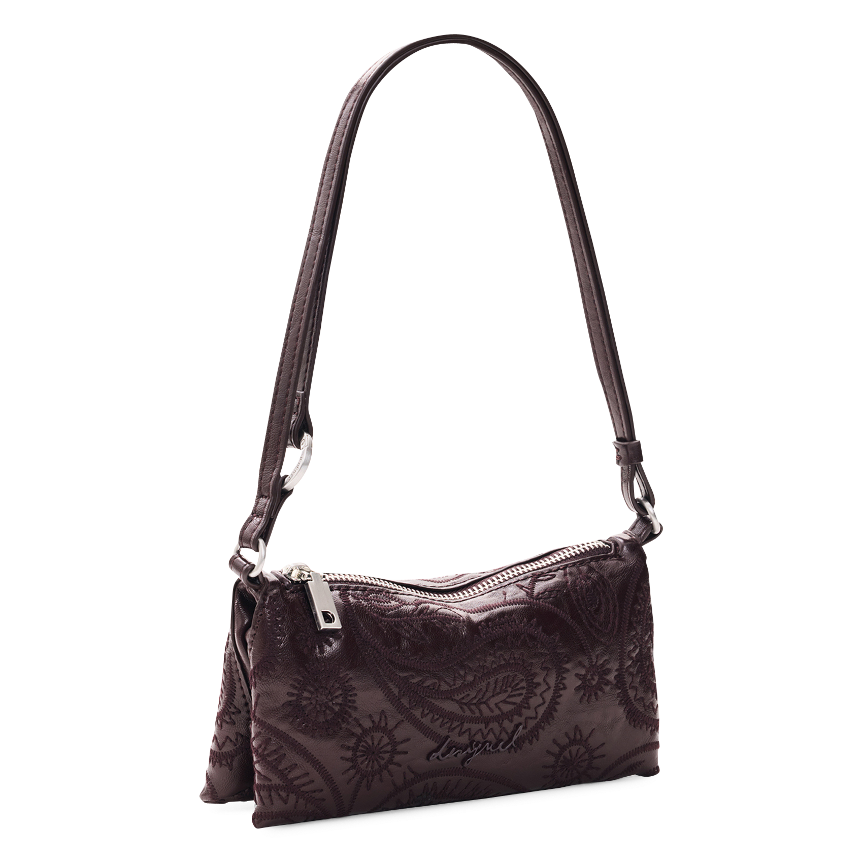 Sac bandoulière  DESIGUAL Rouge