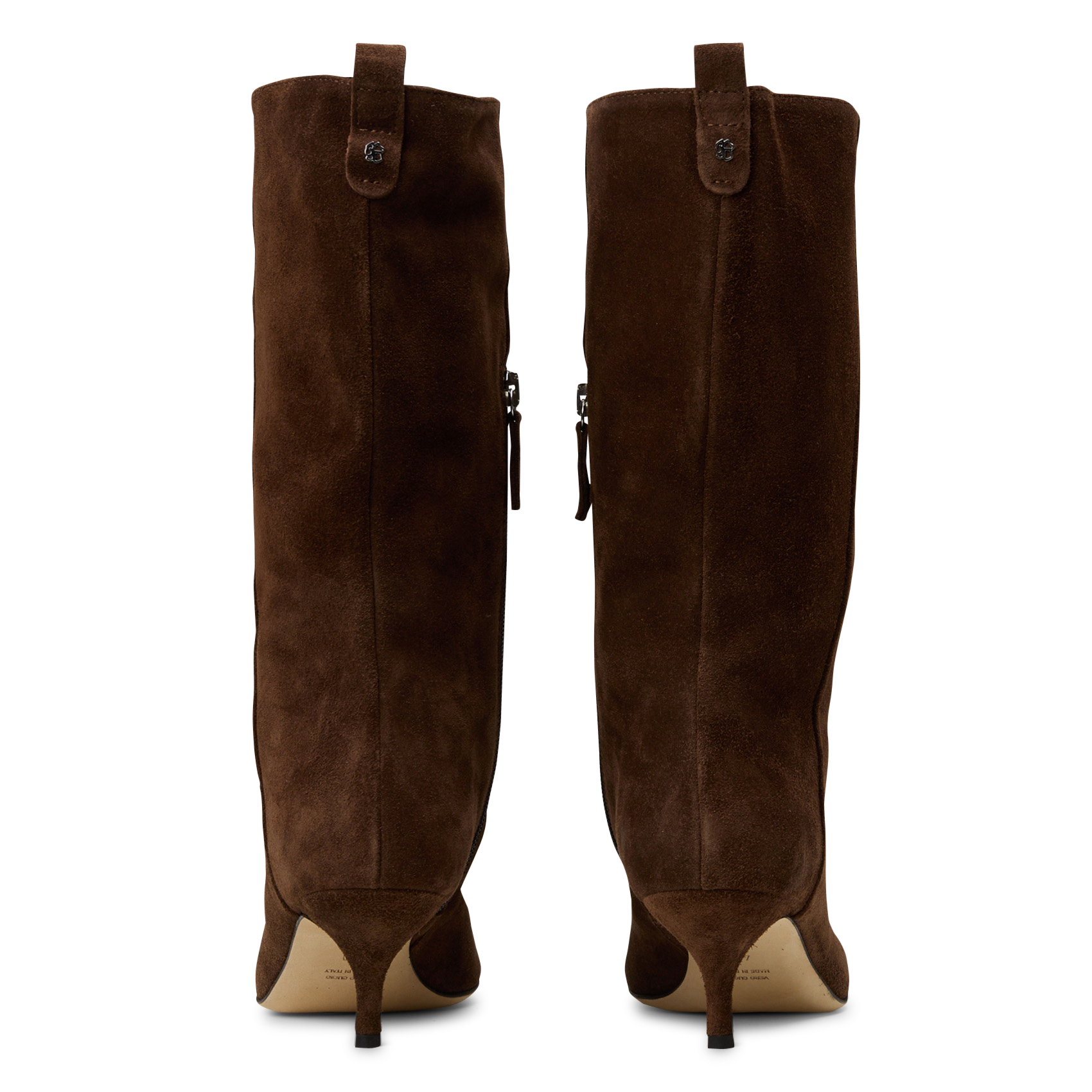 Velourslederstiefel ODARE Grau
