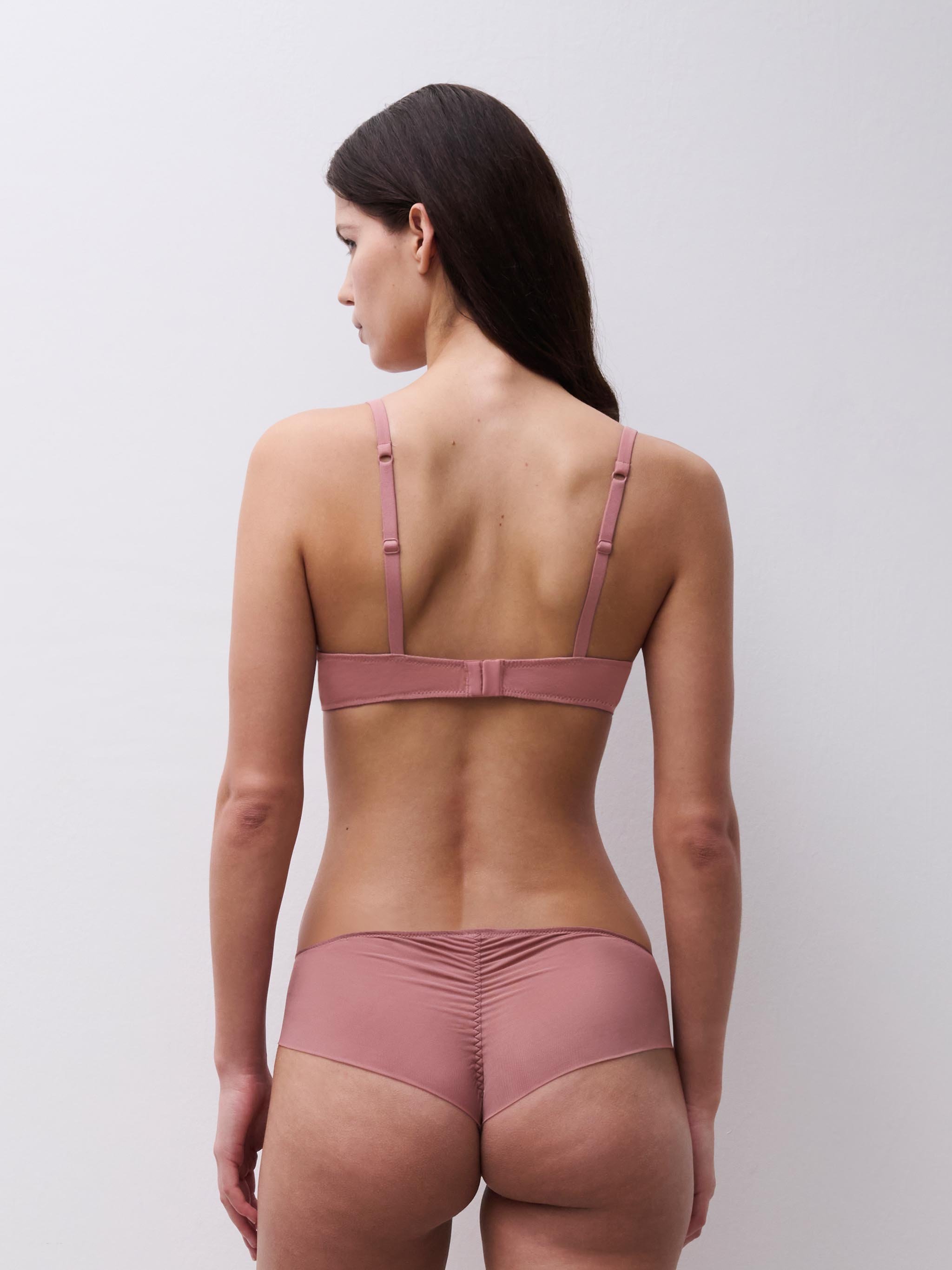 Low-cut shorty CHANTELLE X Pink