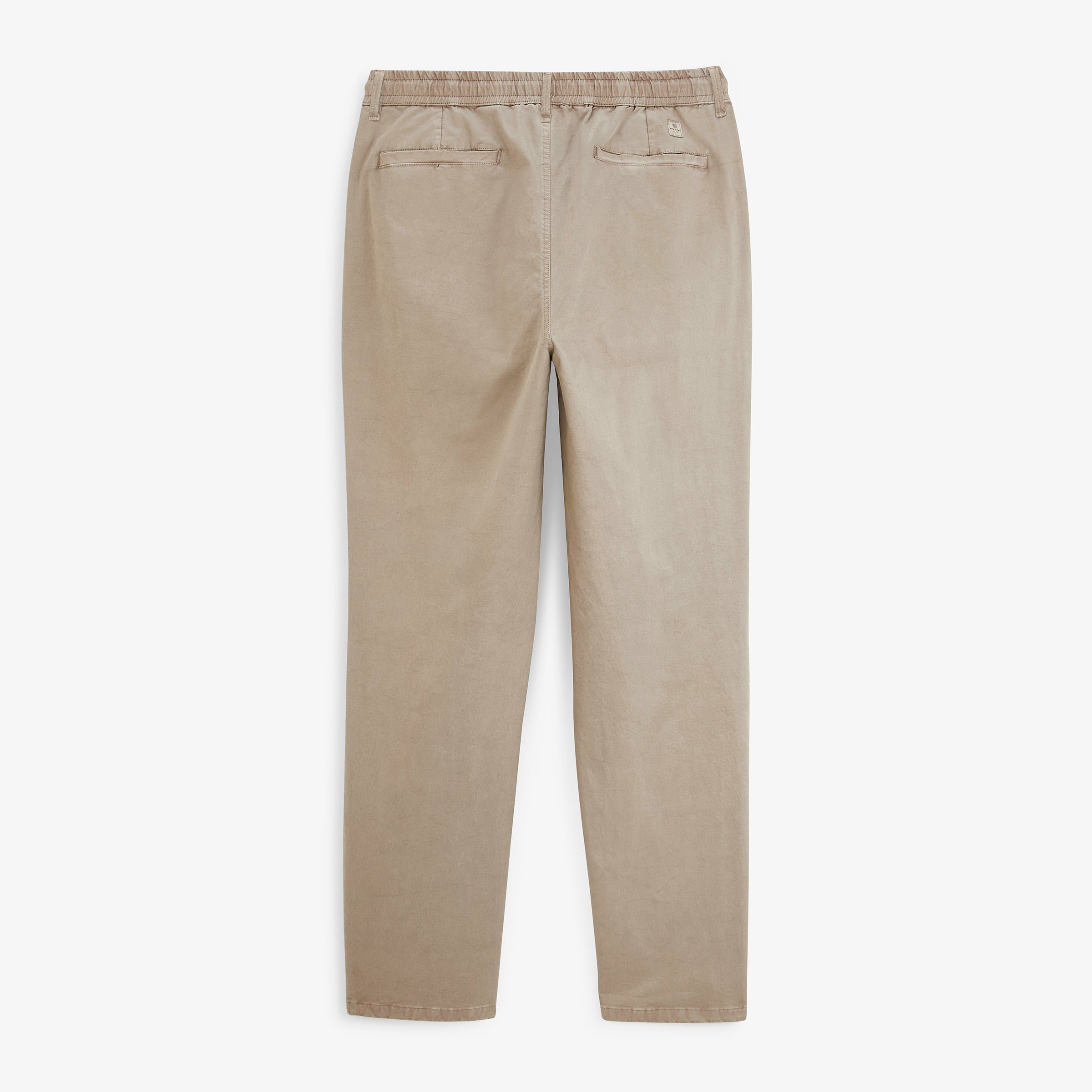 Beige cashmere sbplay elasticated waist cotton stretch pants 558 SERGE BLANCO Beige
