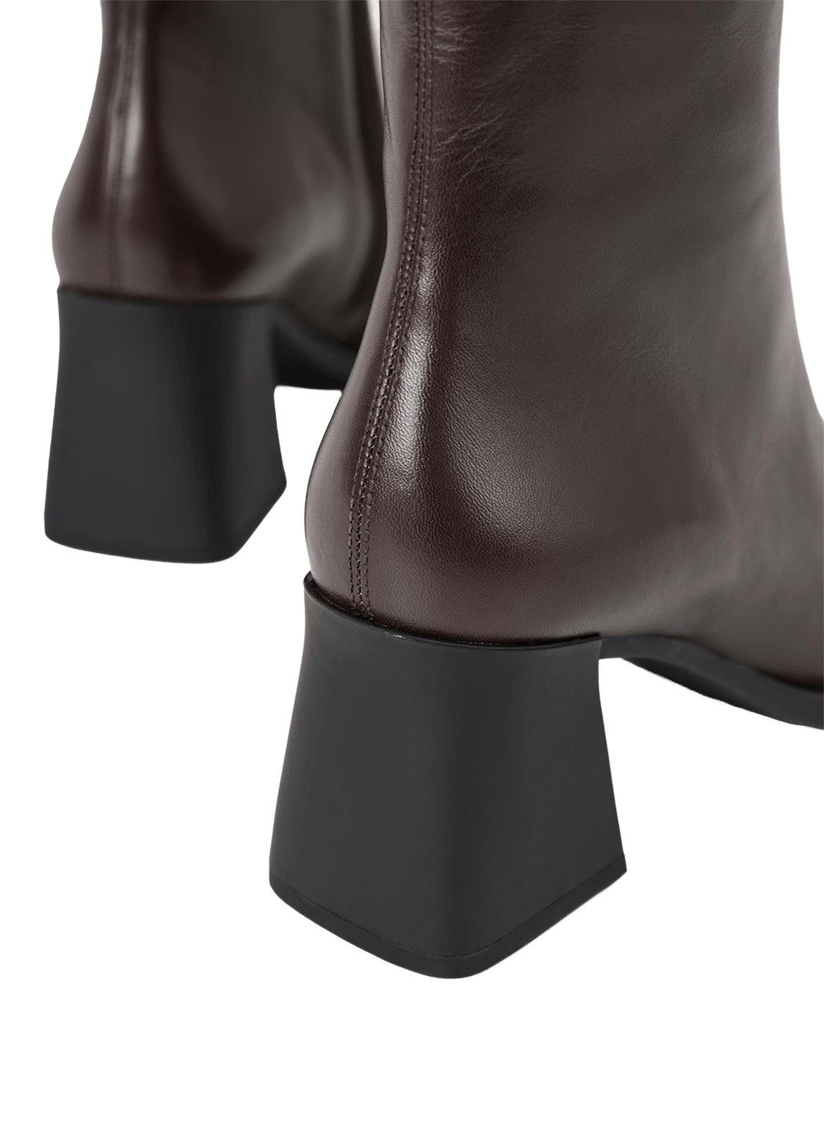 Patent leather ankle boots VAGABOND Brown