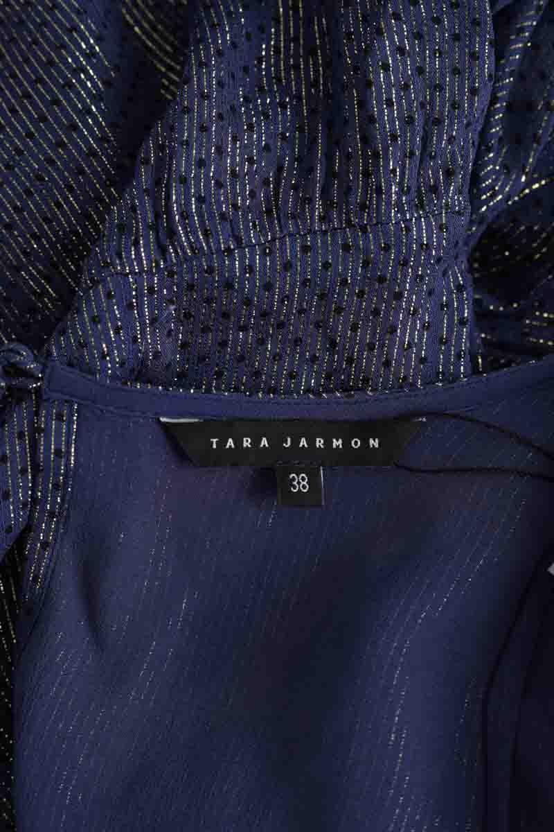 Dress TARA JARMON - Seconde Main Blue