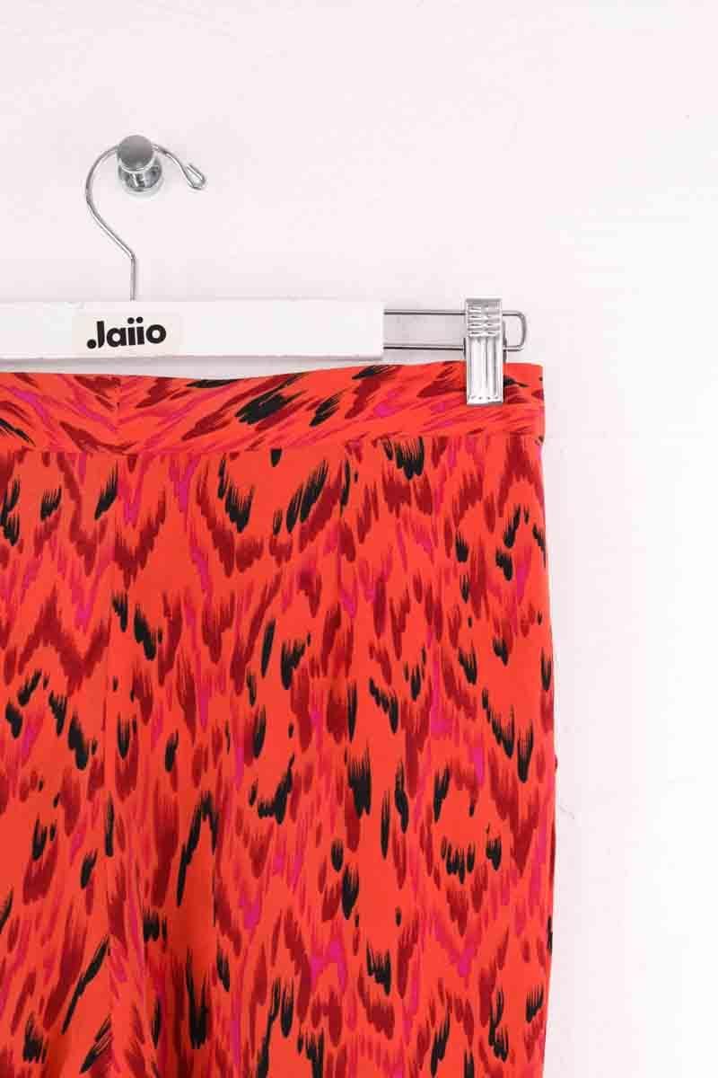 Straight-leg pants ANTIK BATIK - Seconde Main Orange