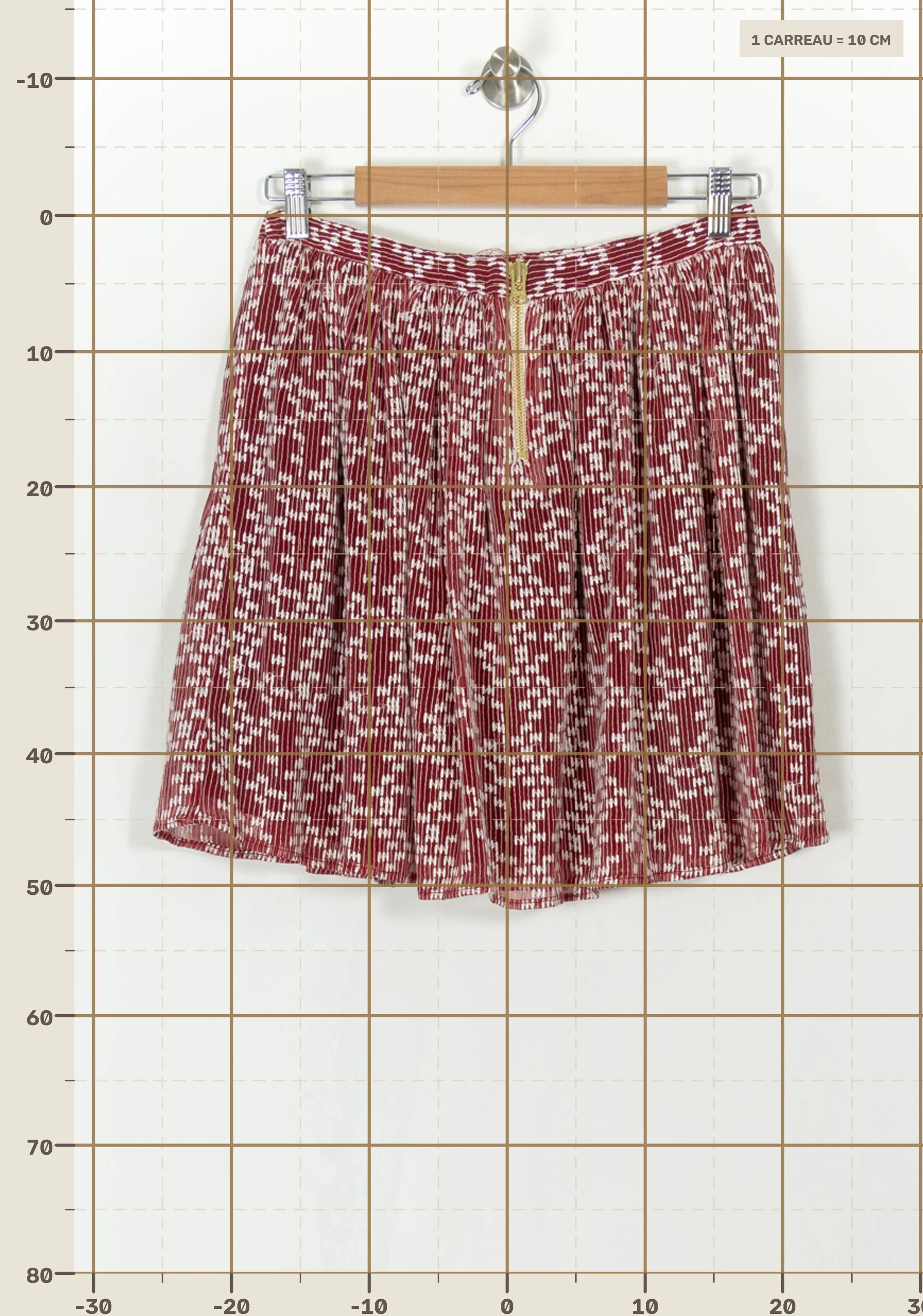 Short & midi skirt HEIMSTONE - Seconde Main Multicolored
