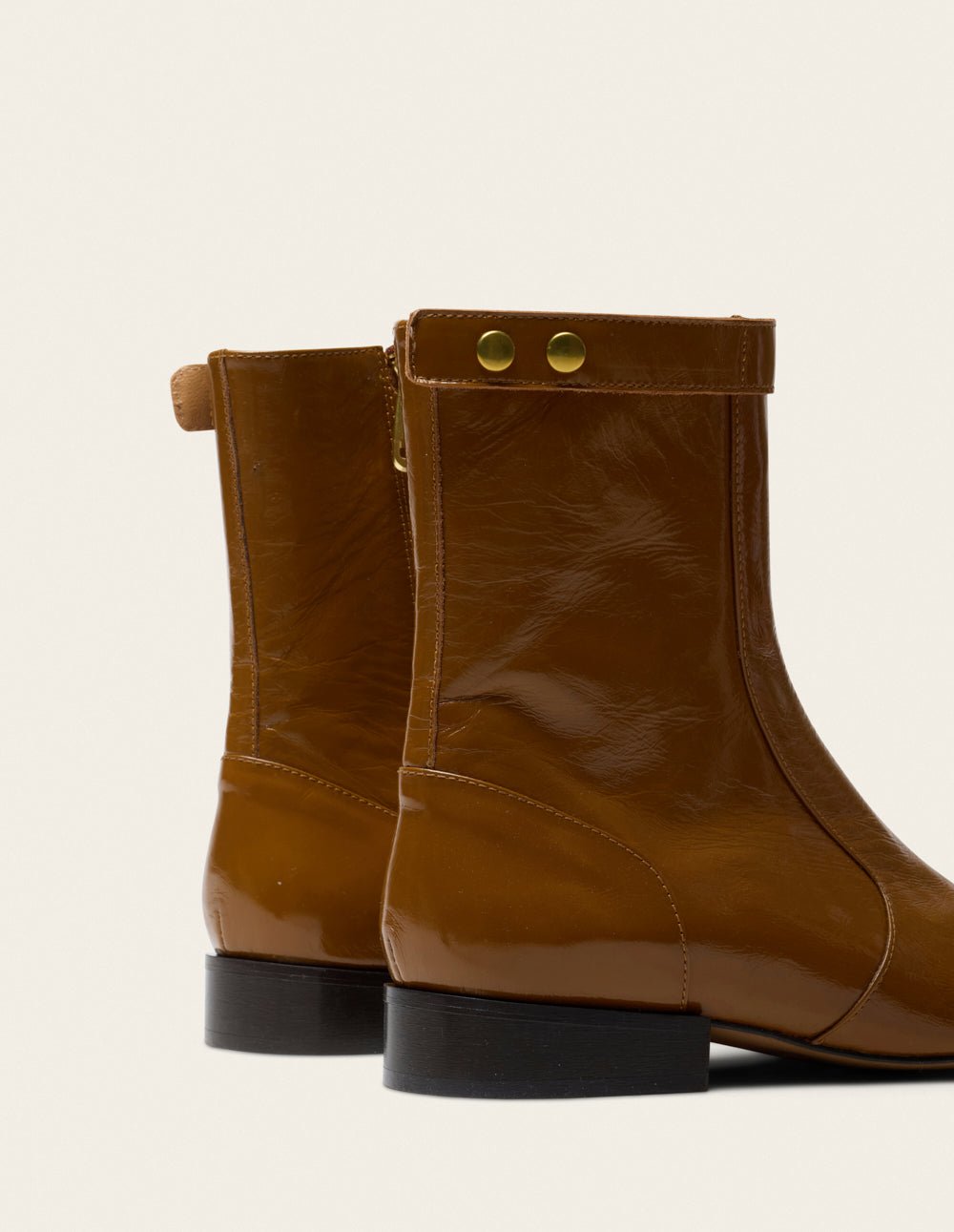 Bottines ODAJE Marron