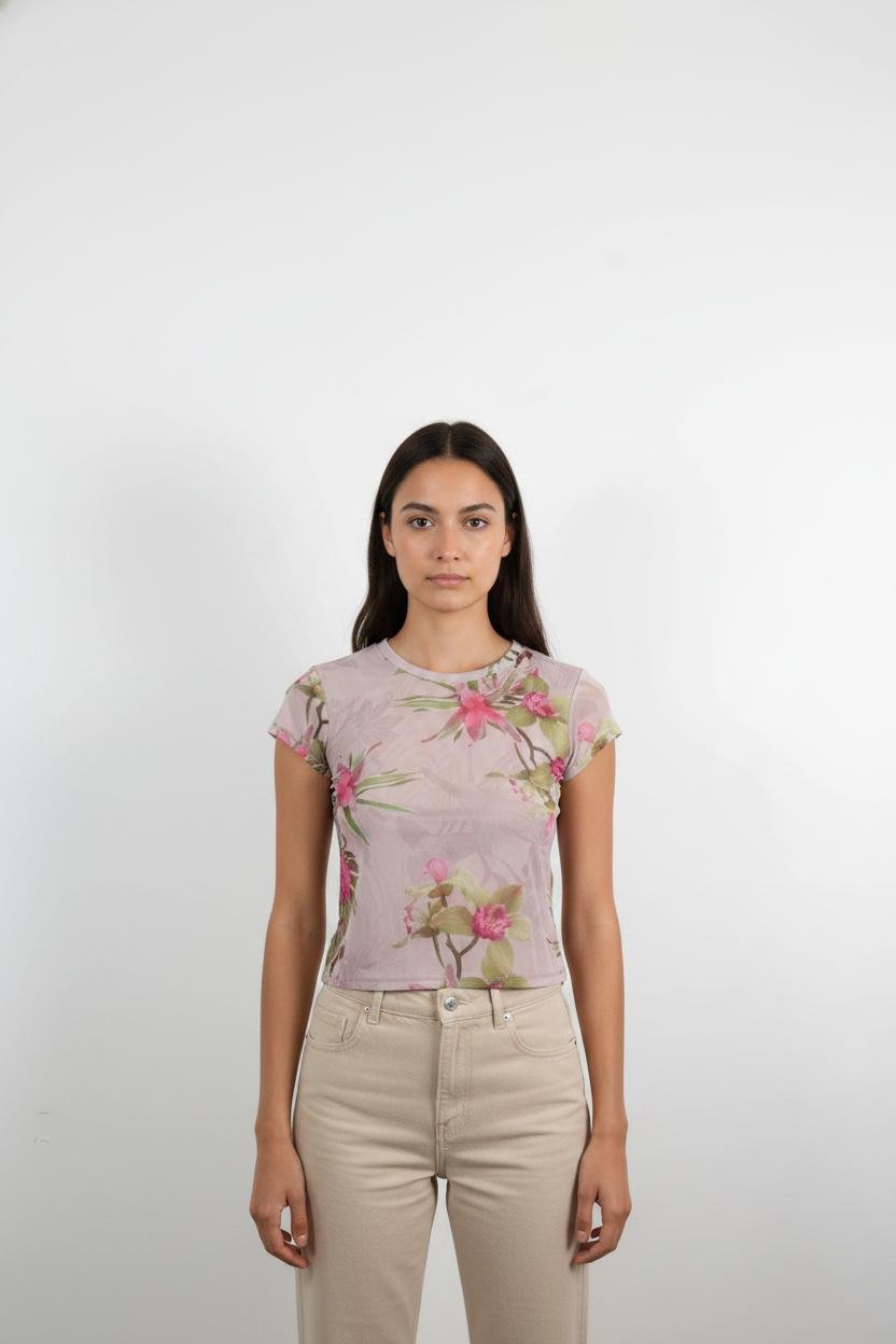 T-shirt ALLSAINTS - Seconde main Multicolored
