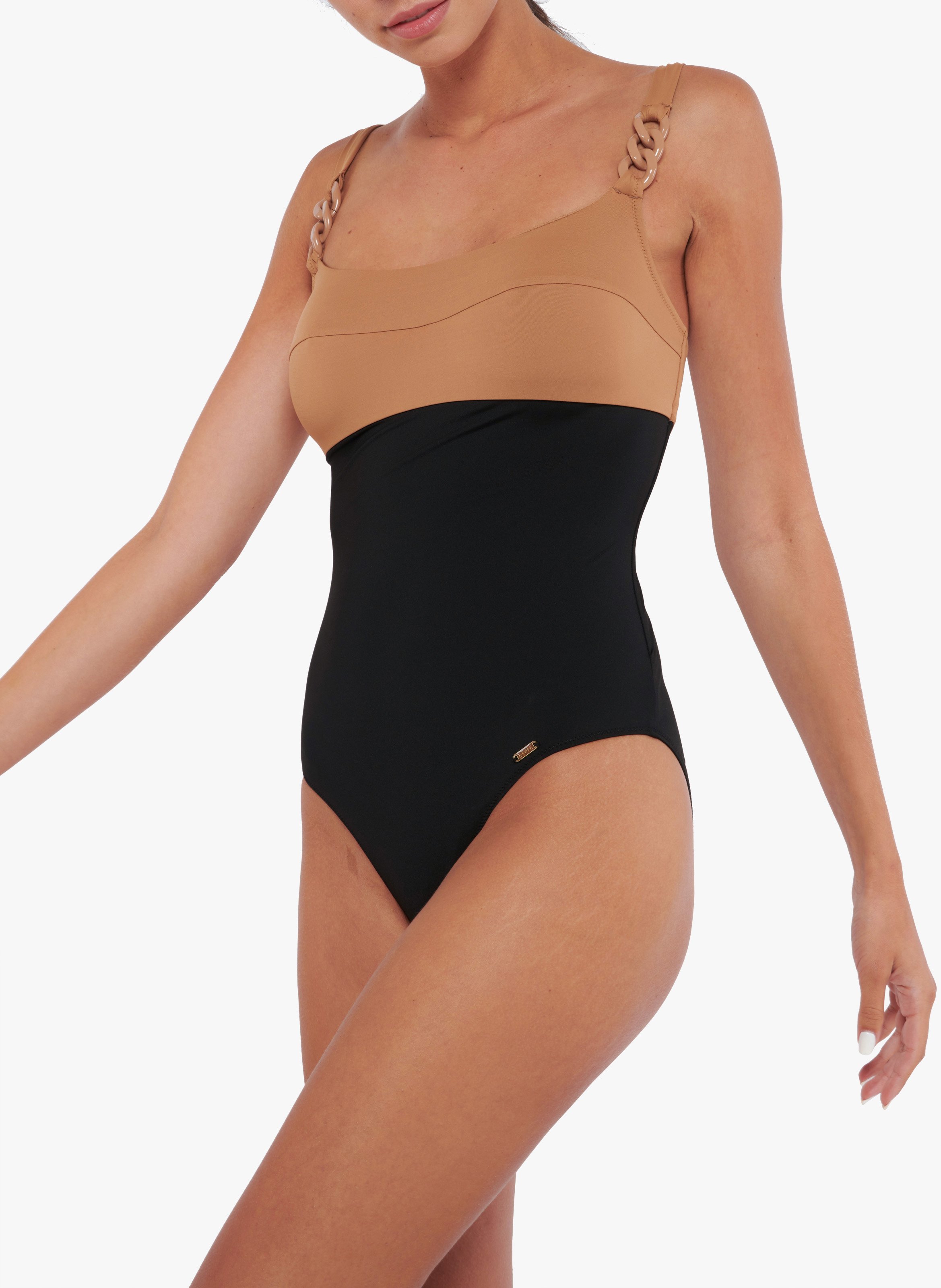One-piece swimsuit LIVIA Black