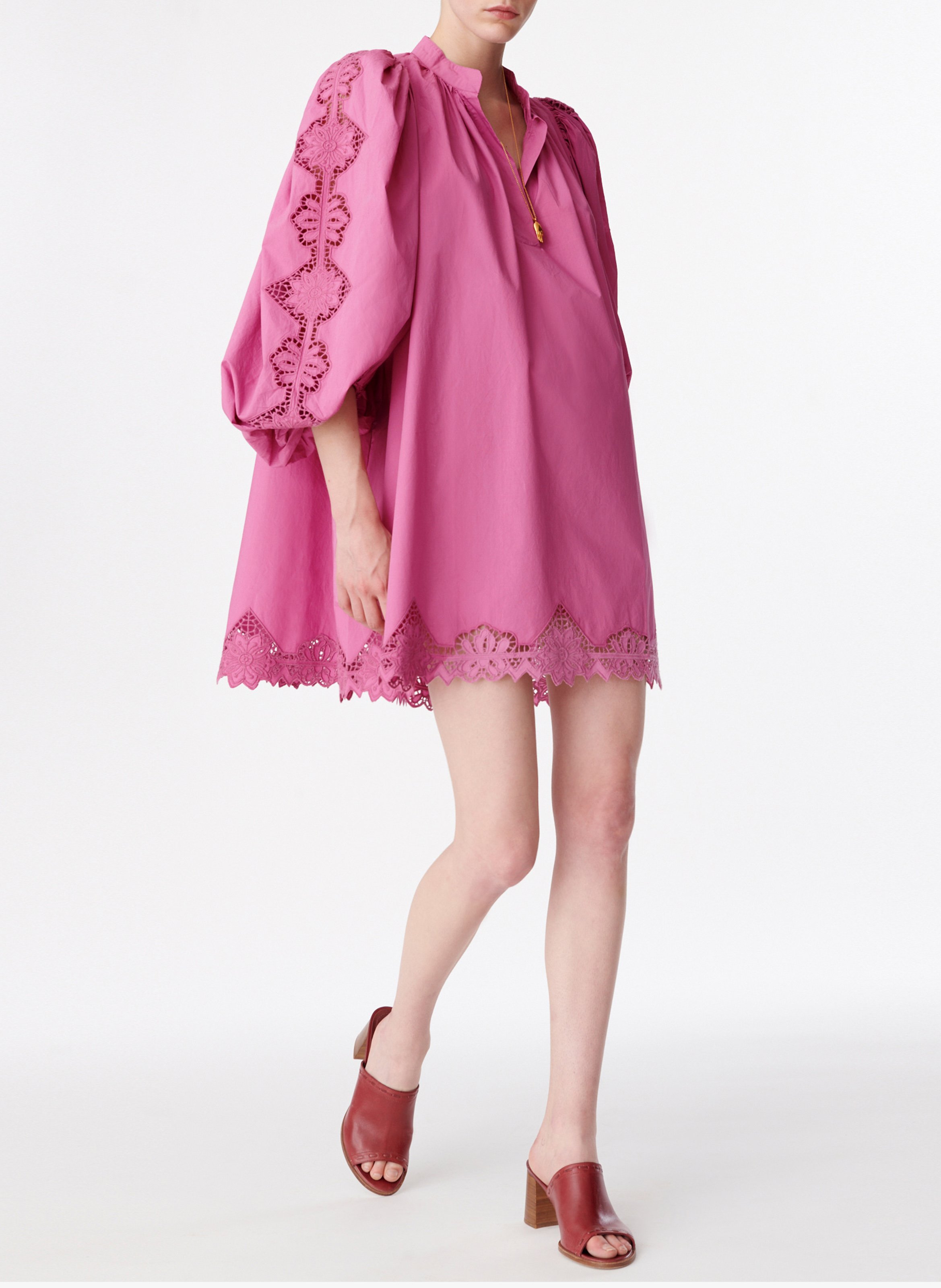 Robe couleur best sale bois de rose