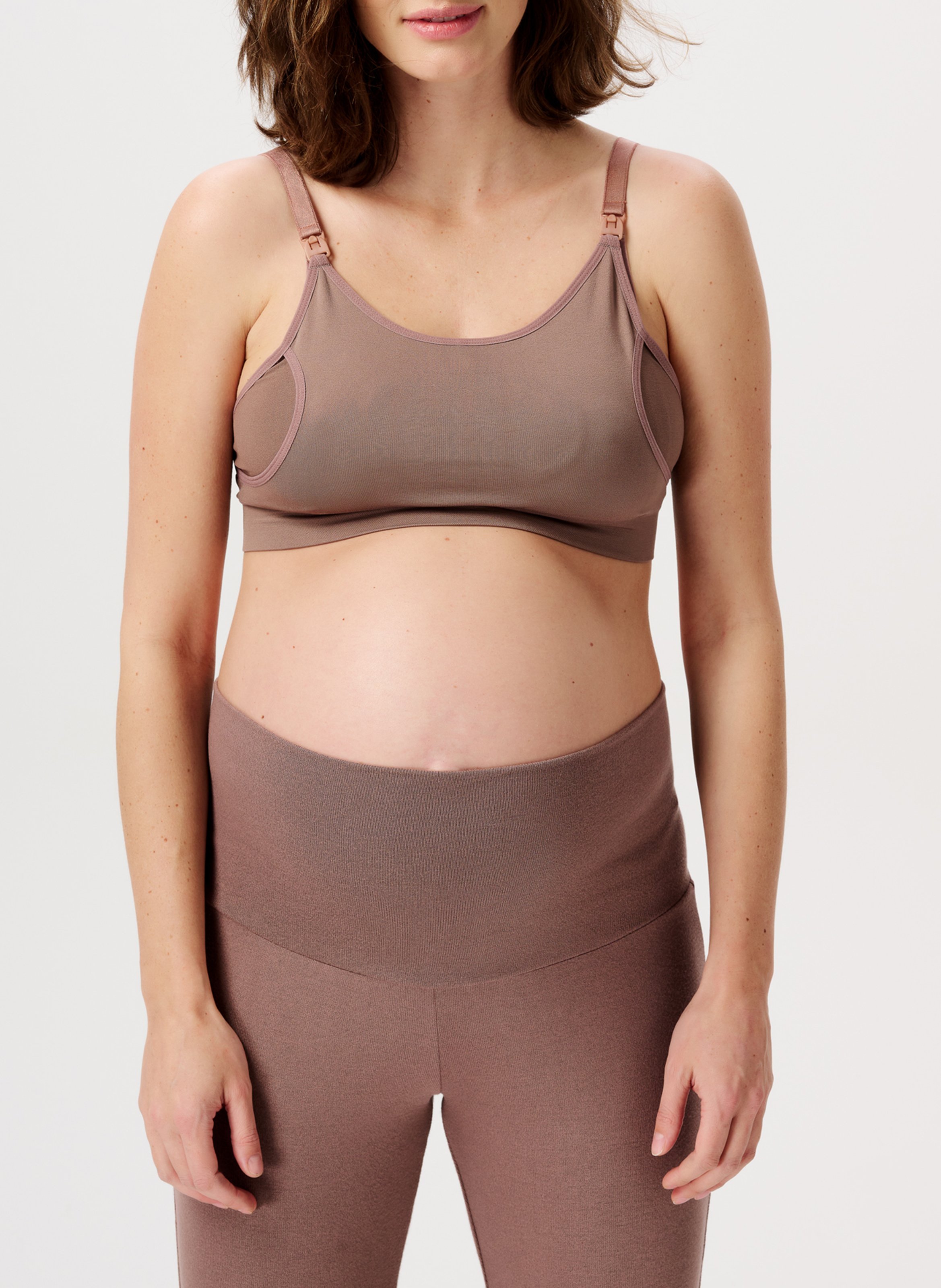 Gefütterter Still-BH NOPPIES Beige