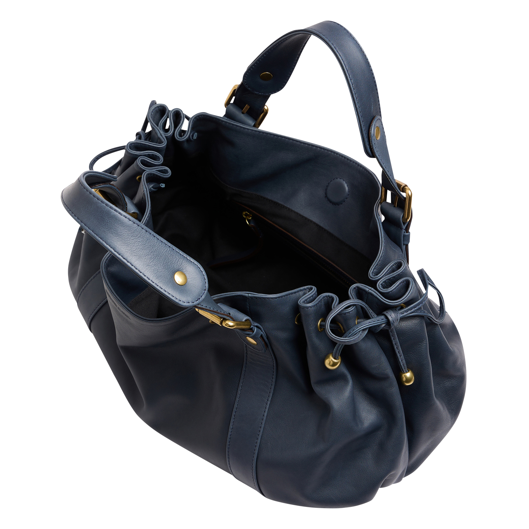 Sac porté main en cuir GERARD DAREL Bleu