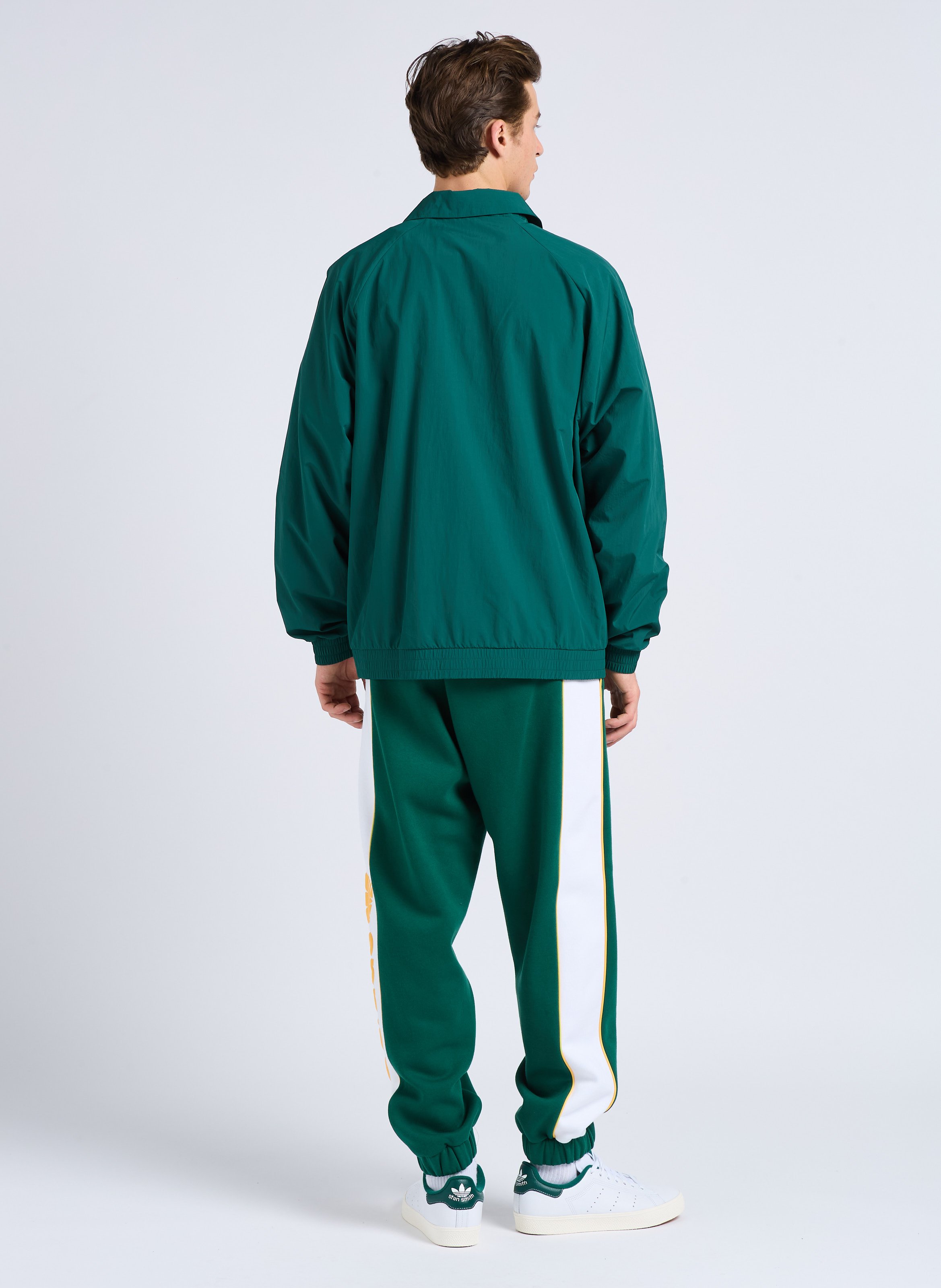 Veste ample col classique sérigraphiée  ADIDAS Vert