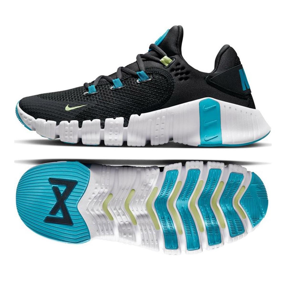 Low-top sneakers NIKE Black