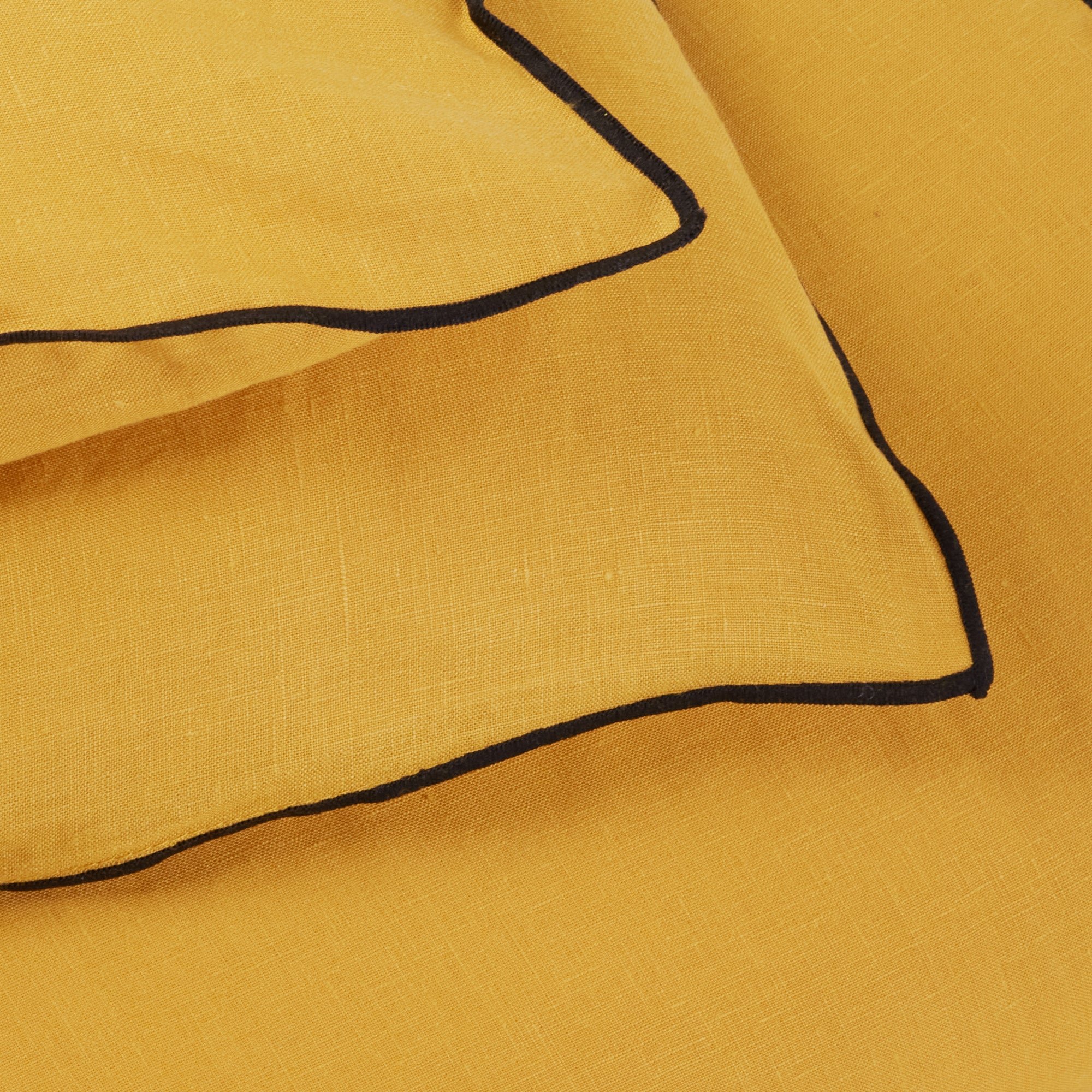 Duvet cover MADURA Yellow