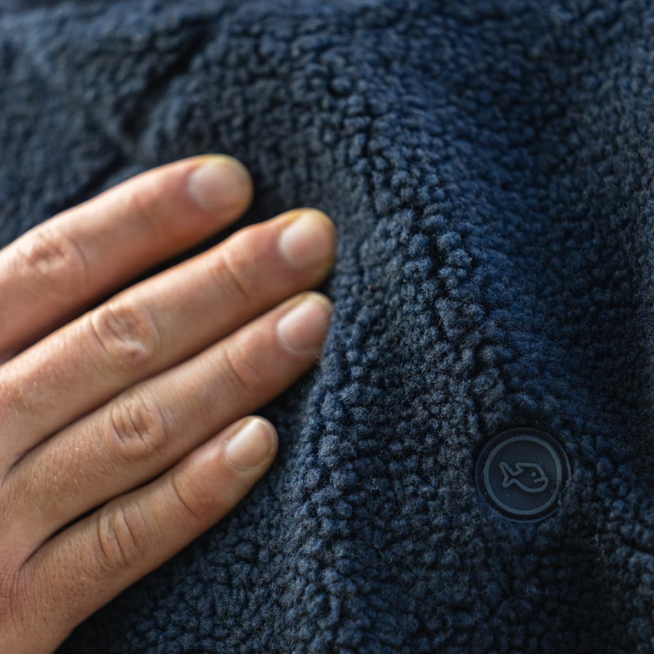 Sherpa pullover BILLYBELT Blue