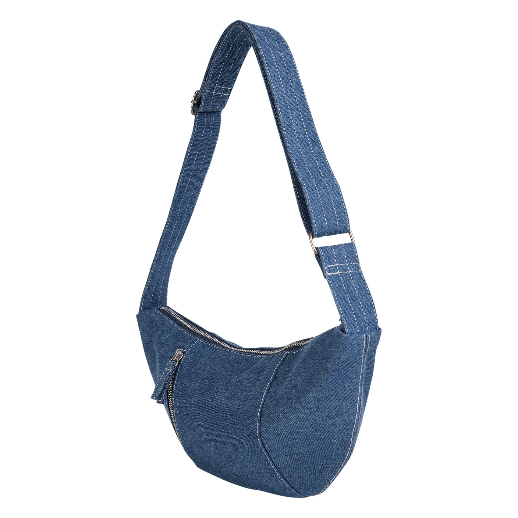 Sac banane en denim NAT & NIN Bleu