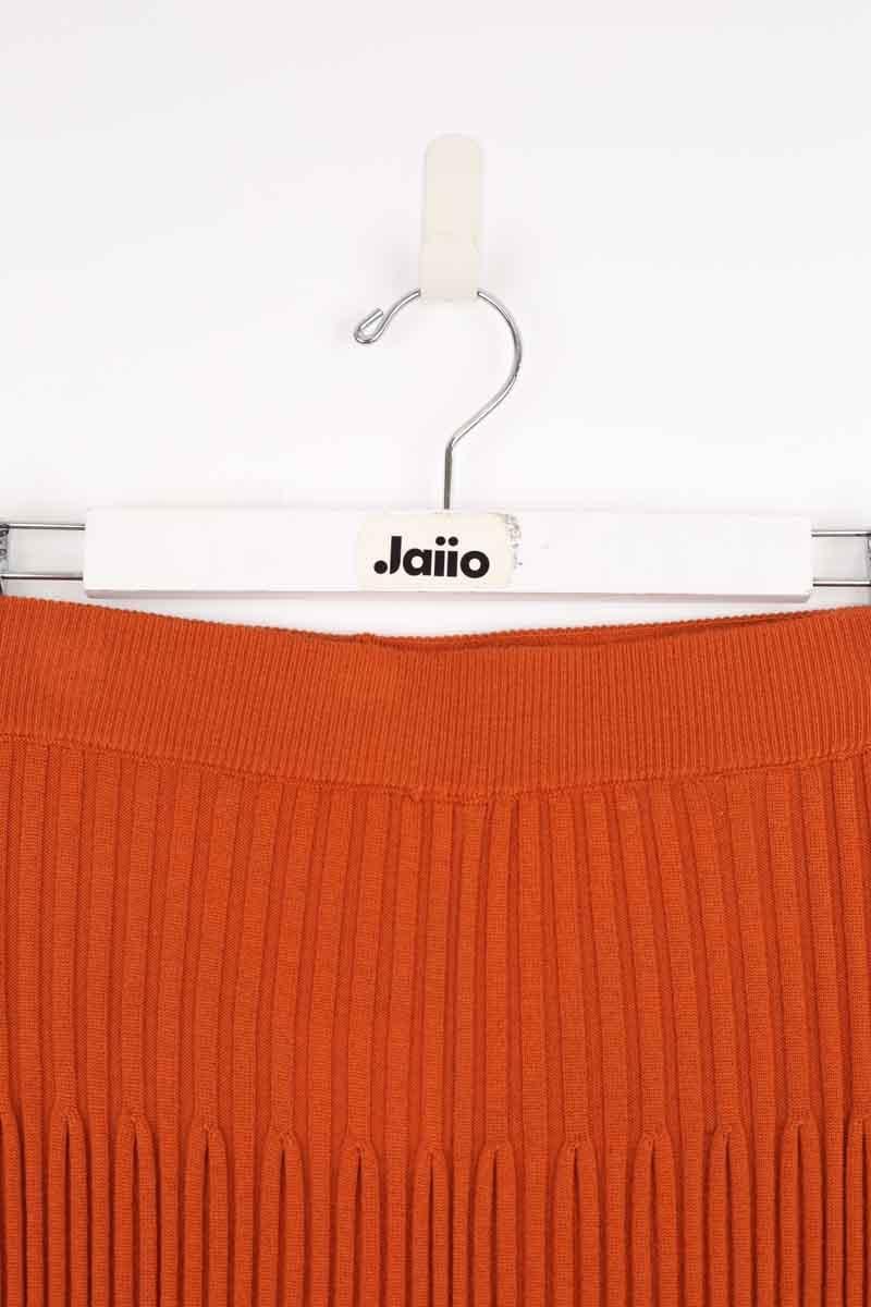 Wool skirt JOSEPH - Seconde Main Orange