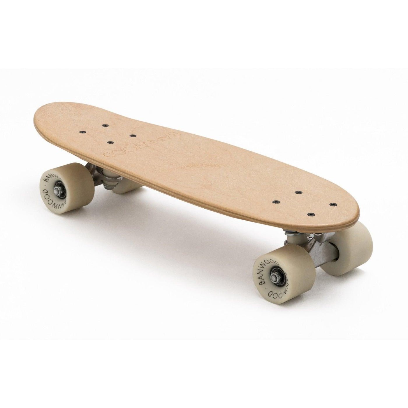 Canadian maple cream skateboard for balance skating 3+ years Banwood No Color