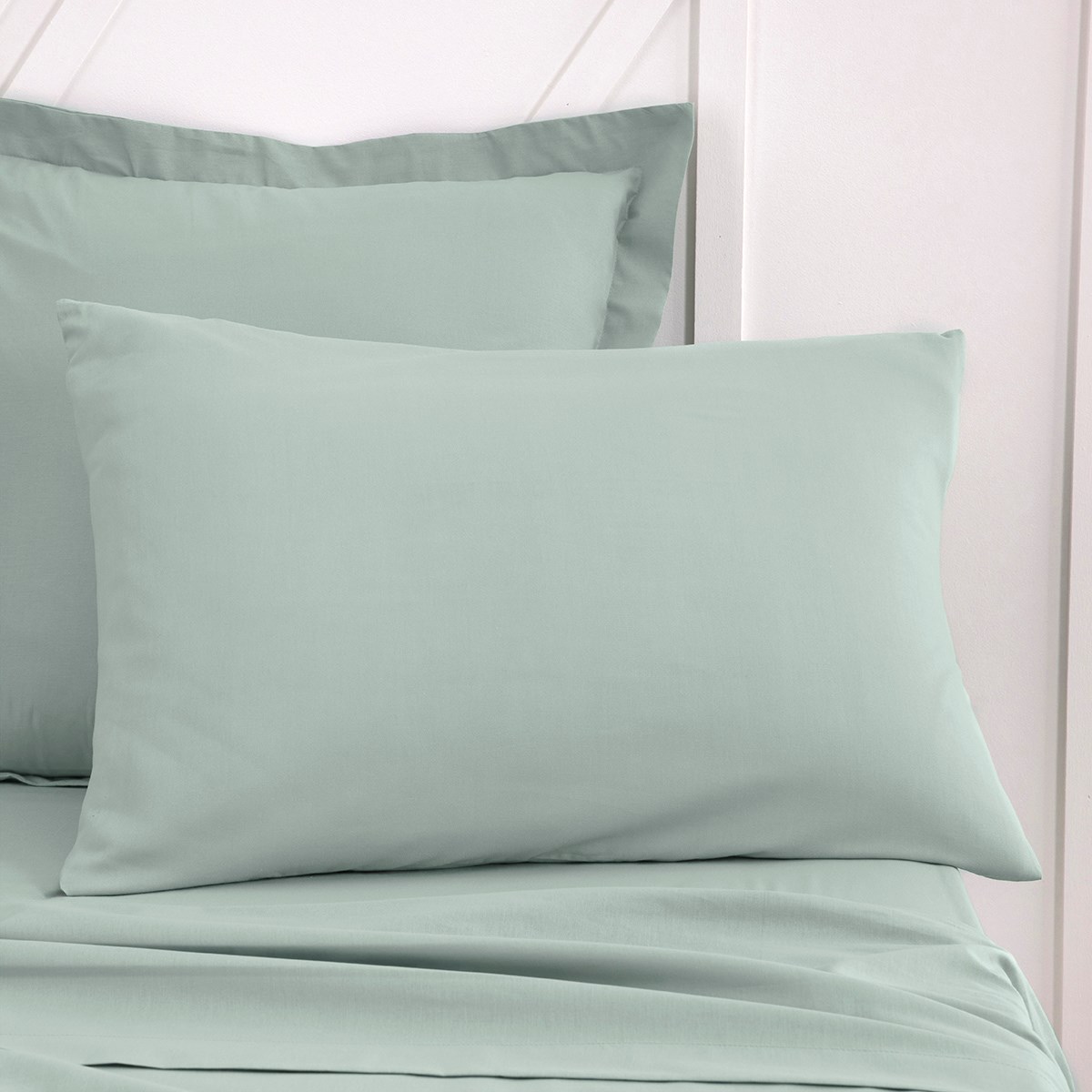 Cotton pillowcase TODAY LINGE DE MAISON Blue