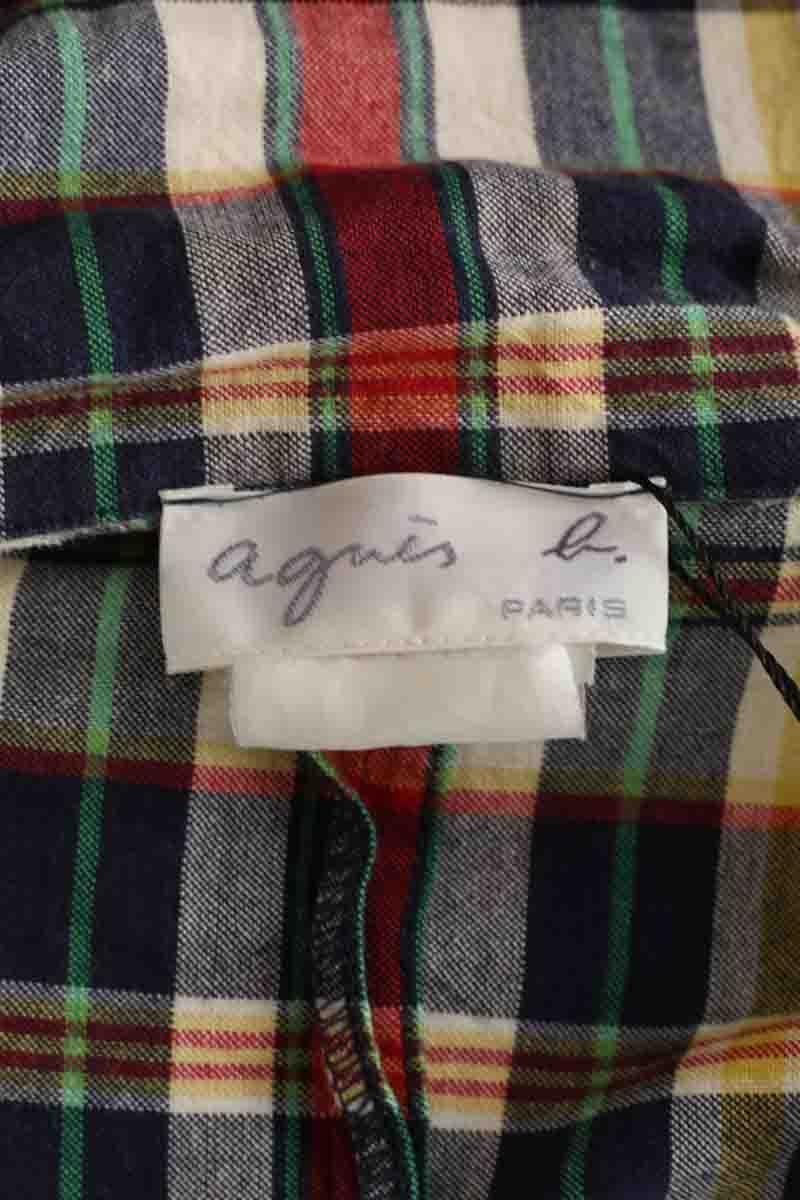 Cotton shirt AGNES B. - Seconde Main Multicolored