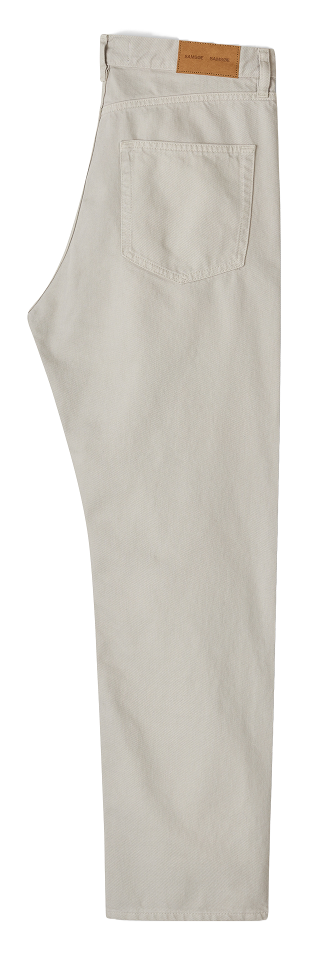 Jean droit SAMSOE SAMSOE Beige