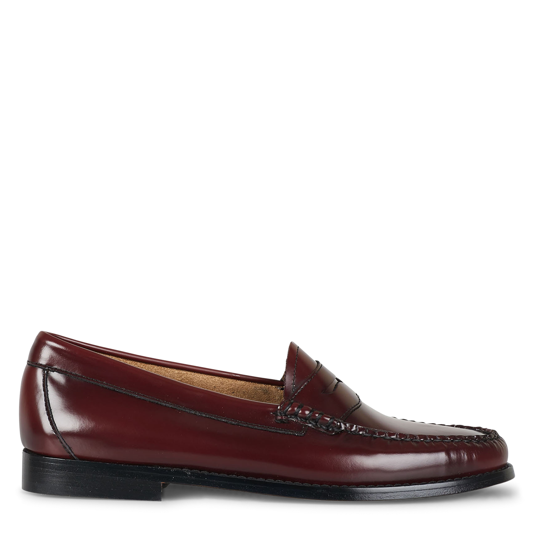 Mocassins en cuir GH BASS Rouge