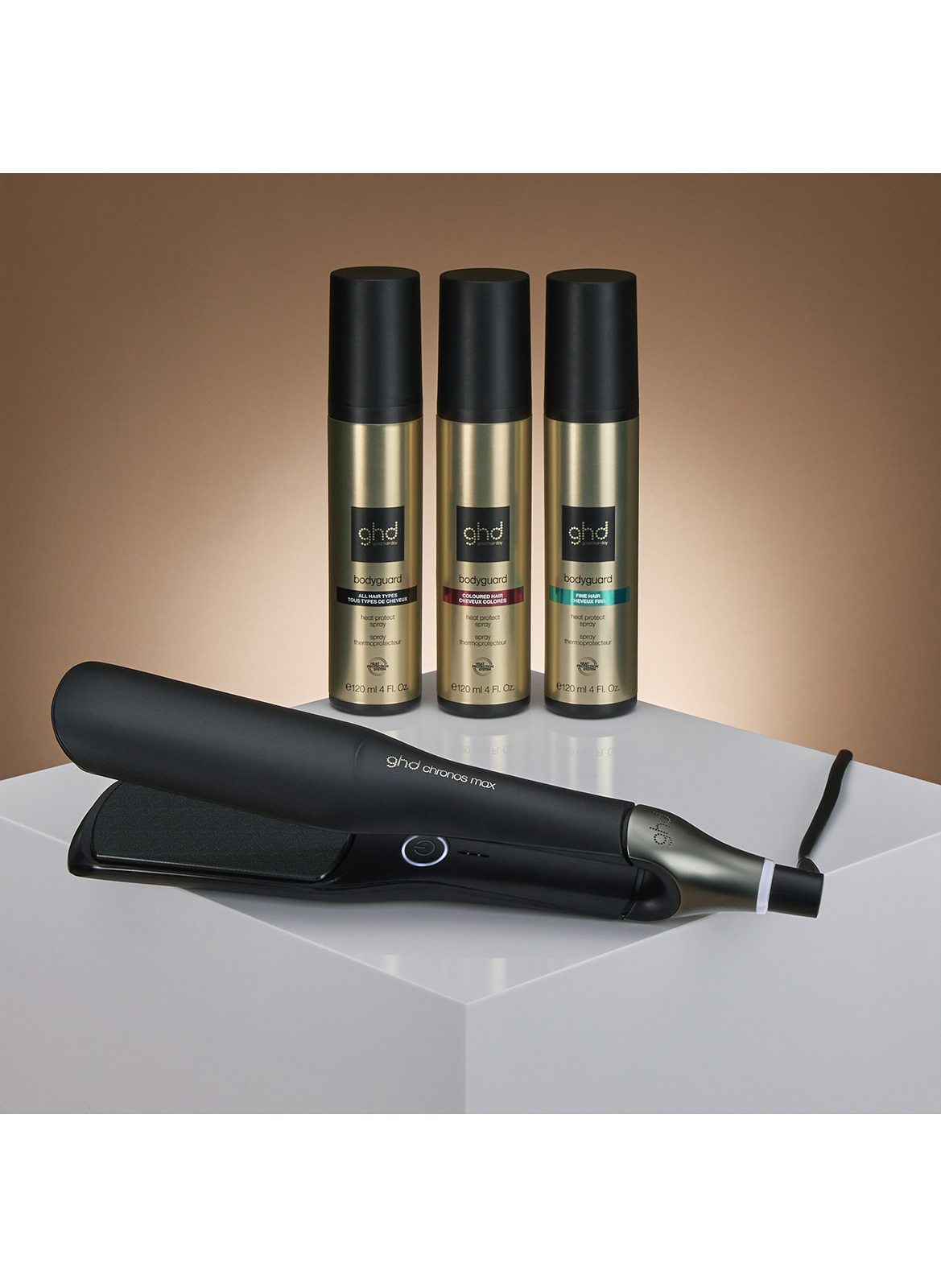 GHD CHRONOS MAX Hair Straightener GHD Noir