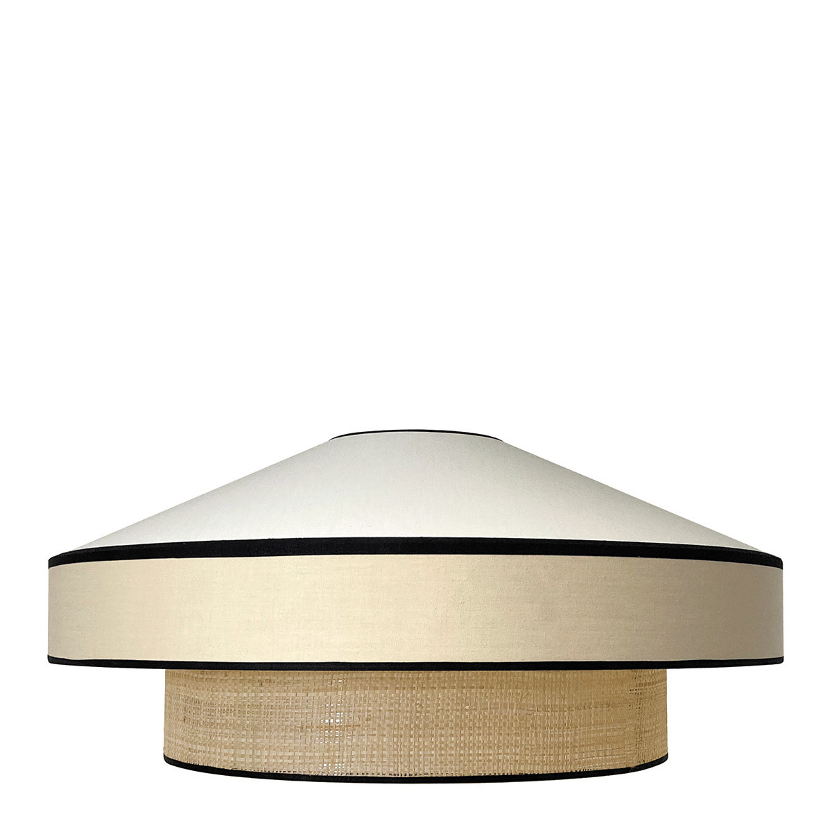 Decorative suspension BLANC D'IVOIRE Beige