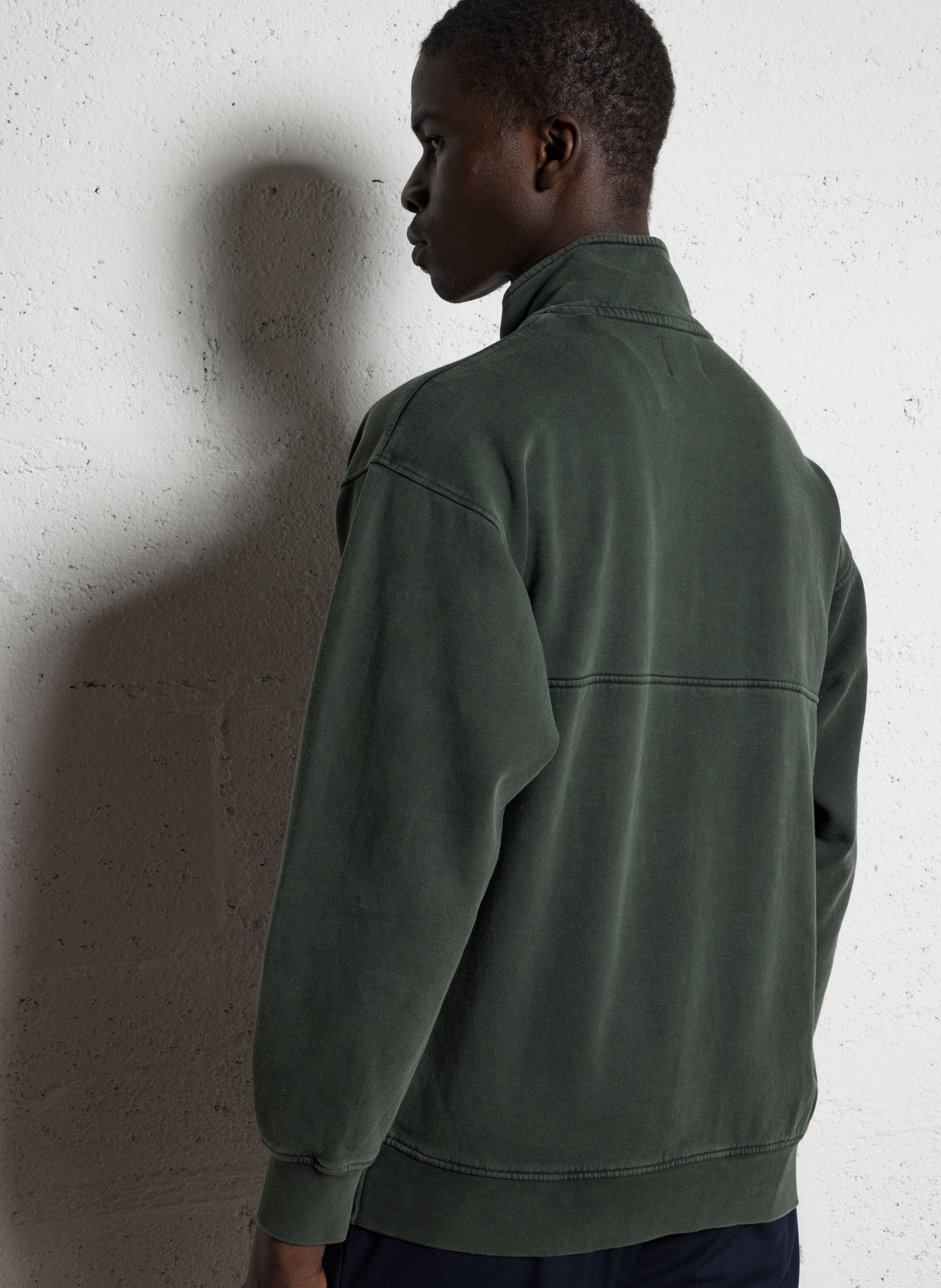 SWEATSHIRT COLORFUL STANDARD Grun